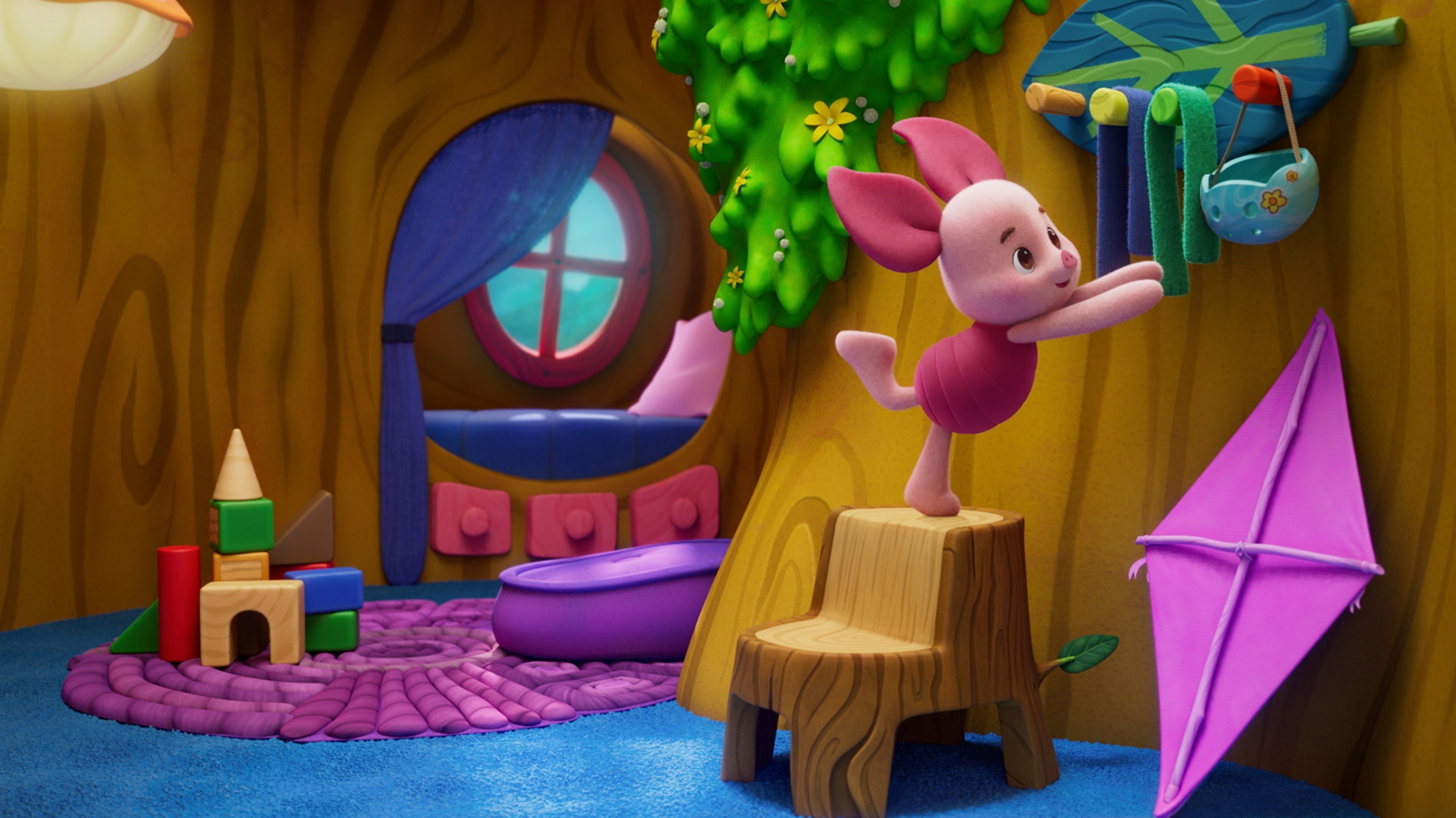 Lekstund med Nalle Puh