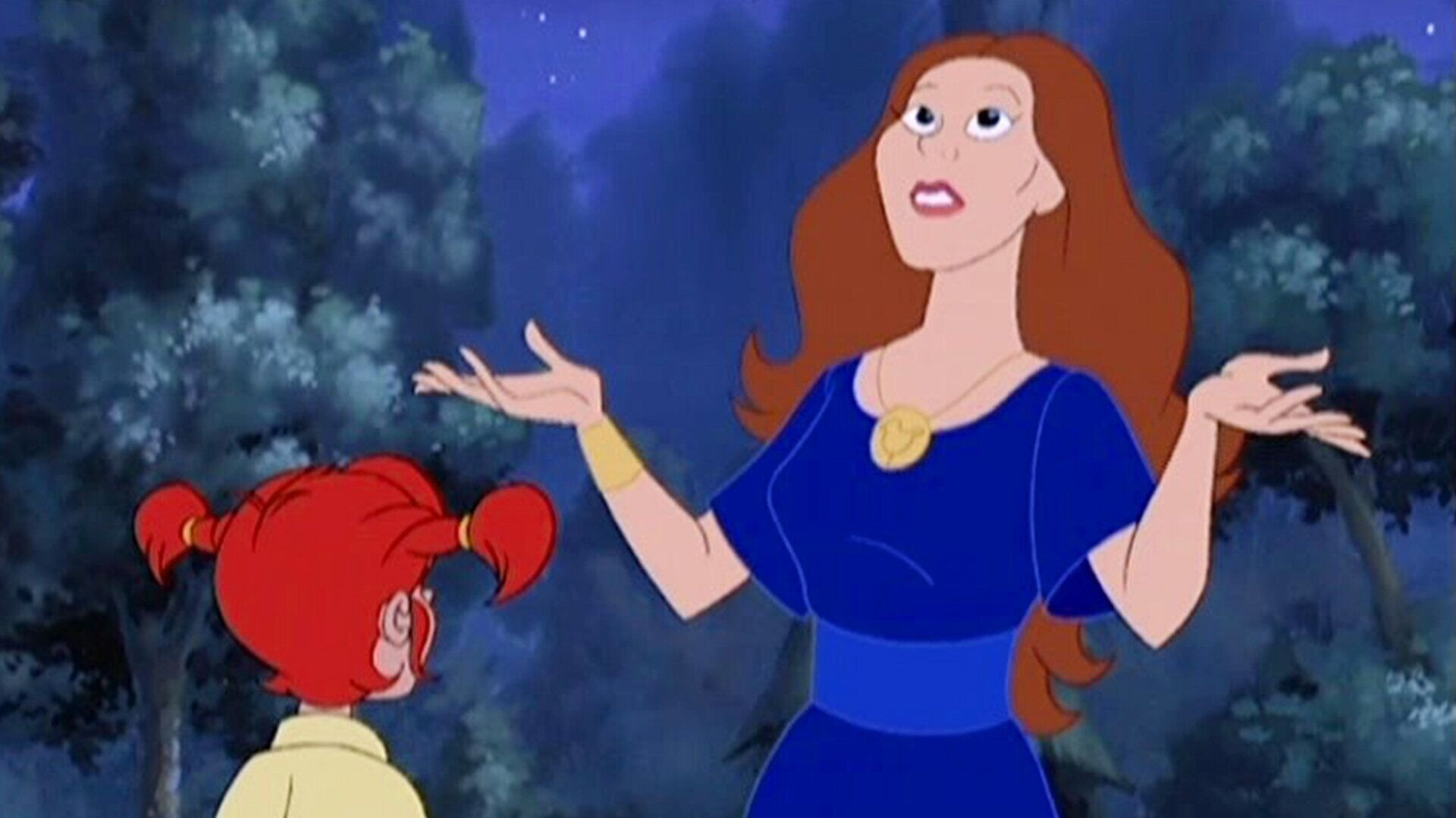 14. Pippi möter Vita Frun