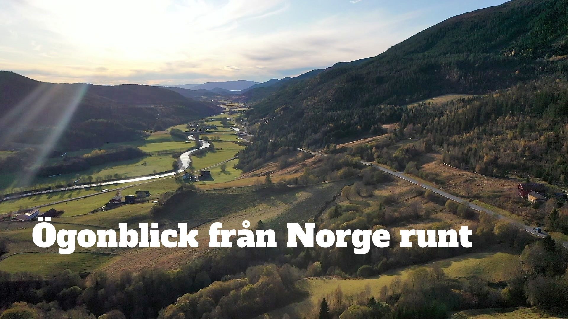 Ögonblick från Norge runt