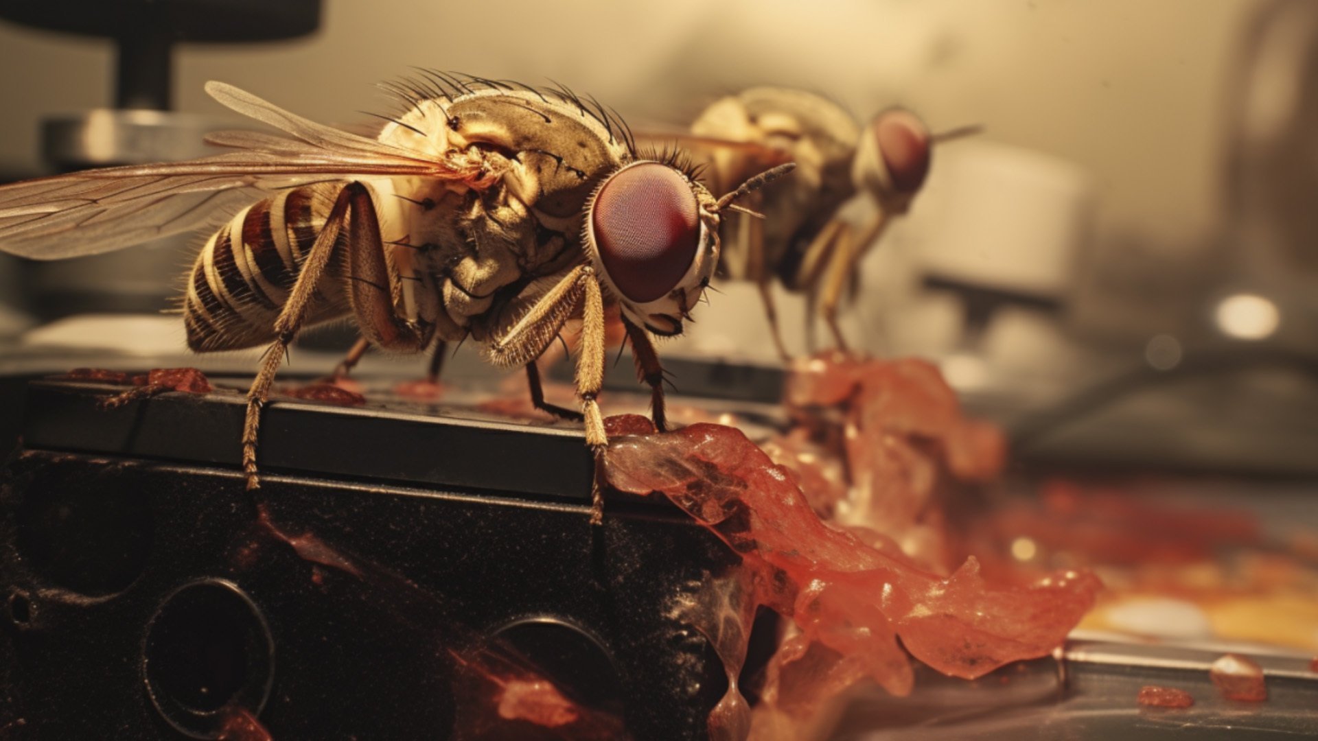 Vetenskapens värld: Insekternas sexliv