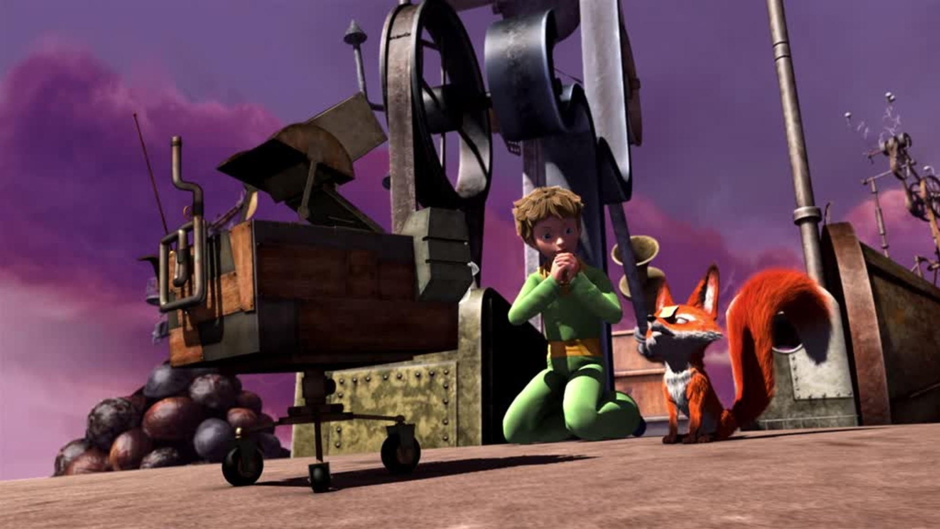 5. Vindens planet - del 1