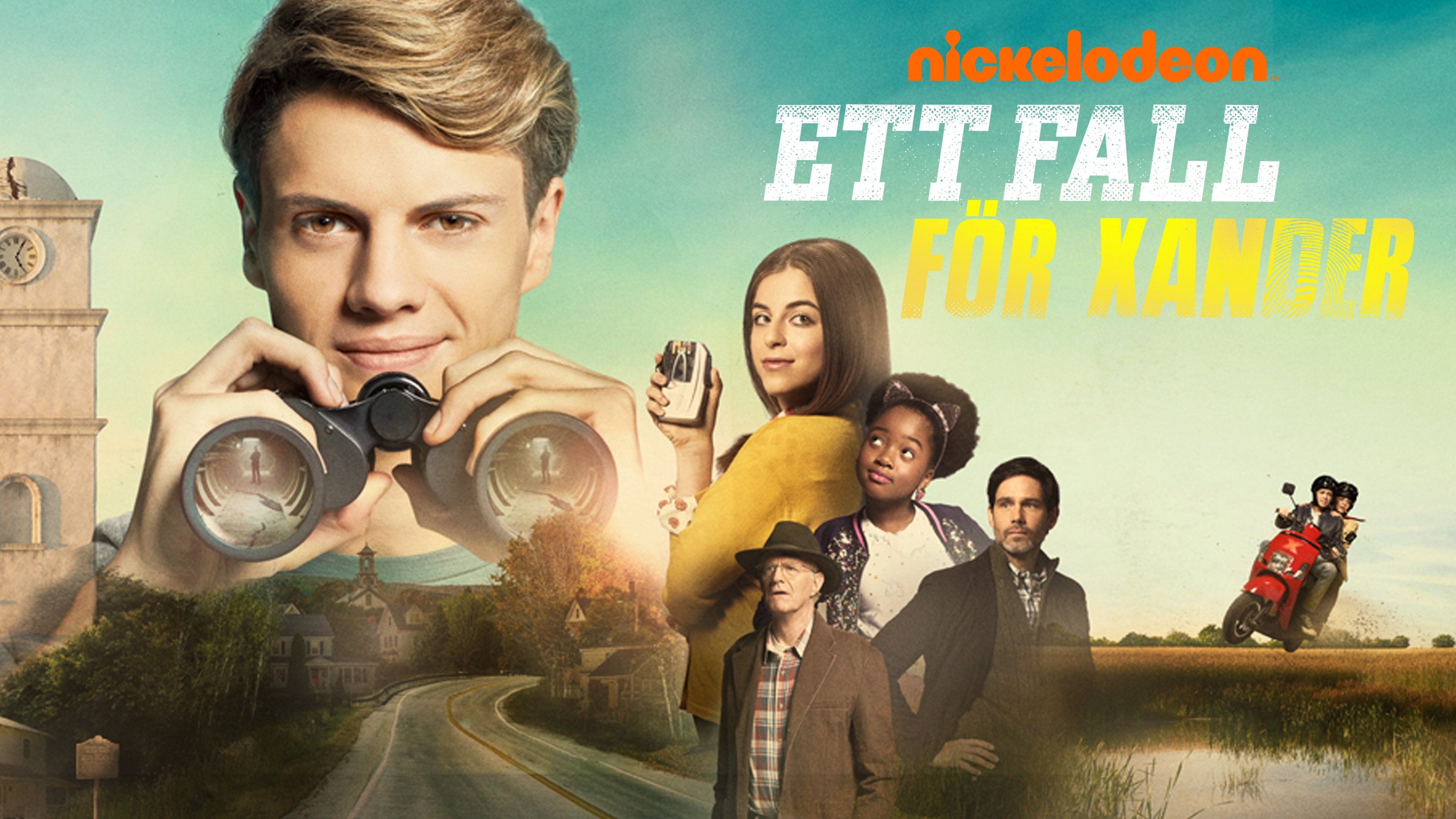 Ett fall för Xander