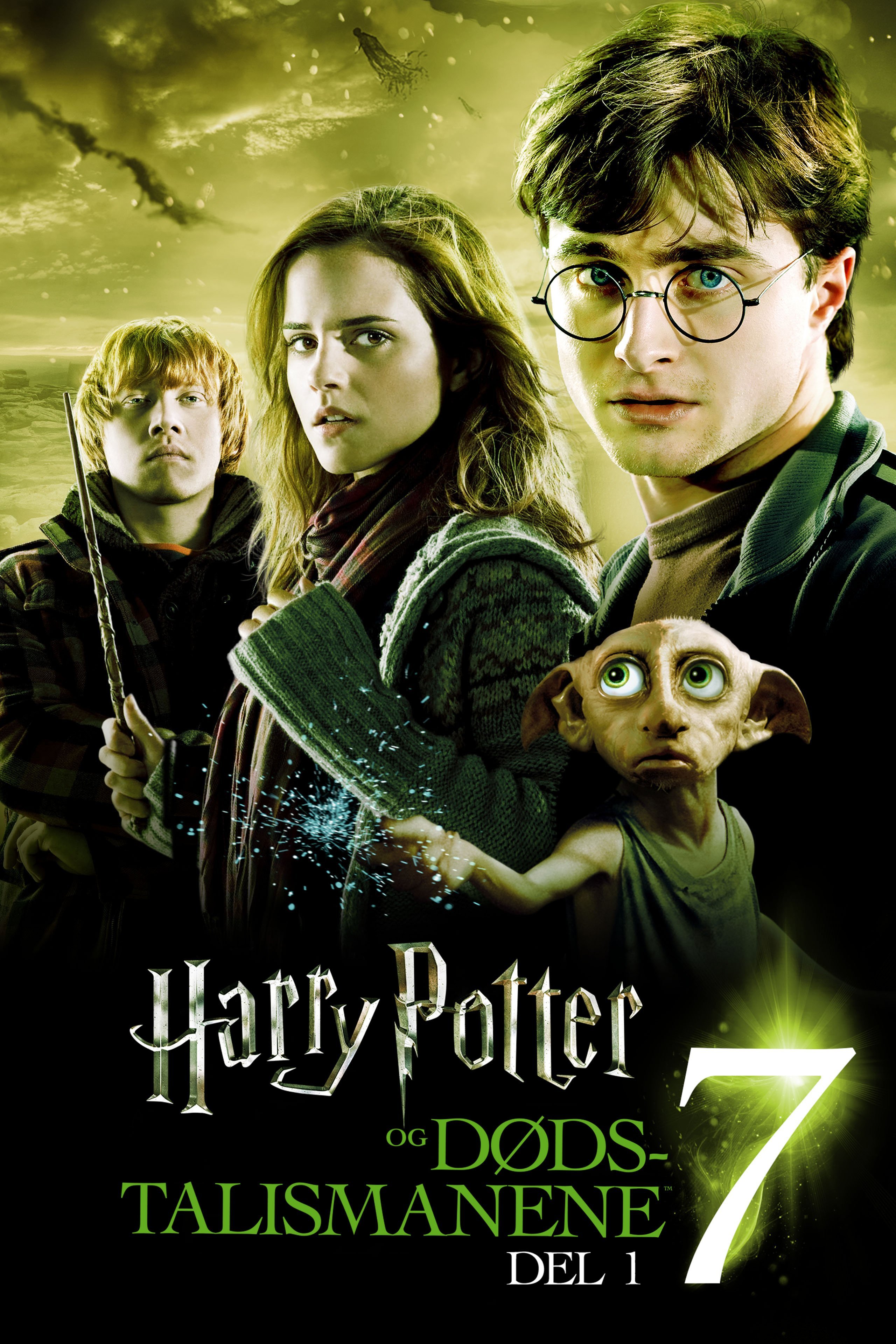Harry Potter och Dödsrelikerna: Del 1
