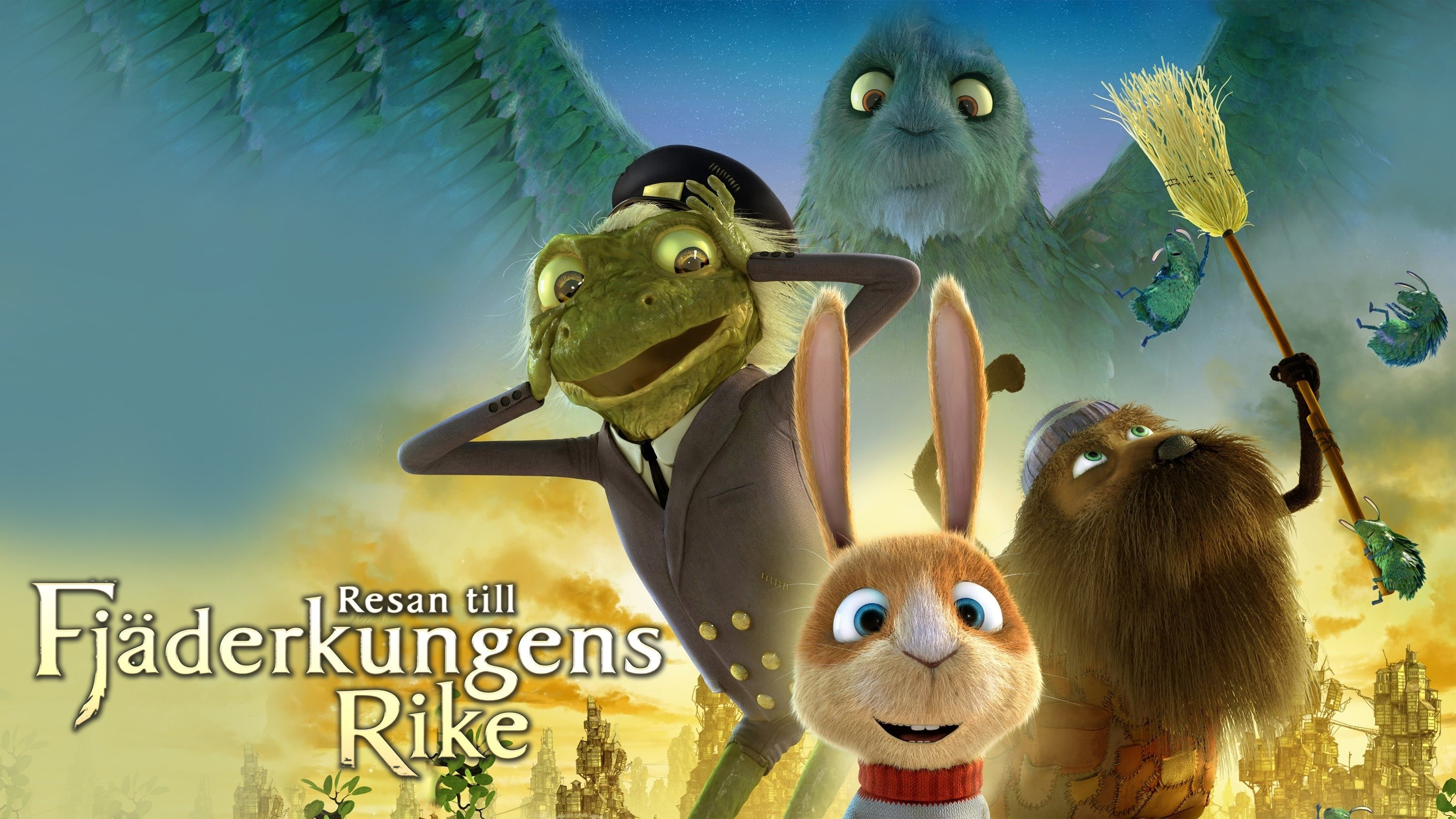 Resan till Fjäderkungens Rike