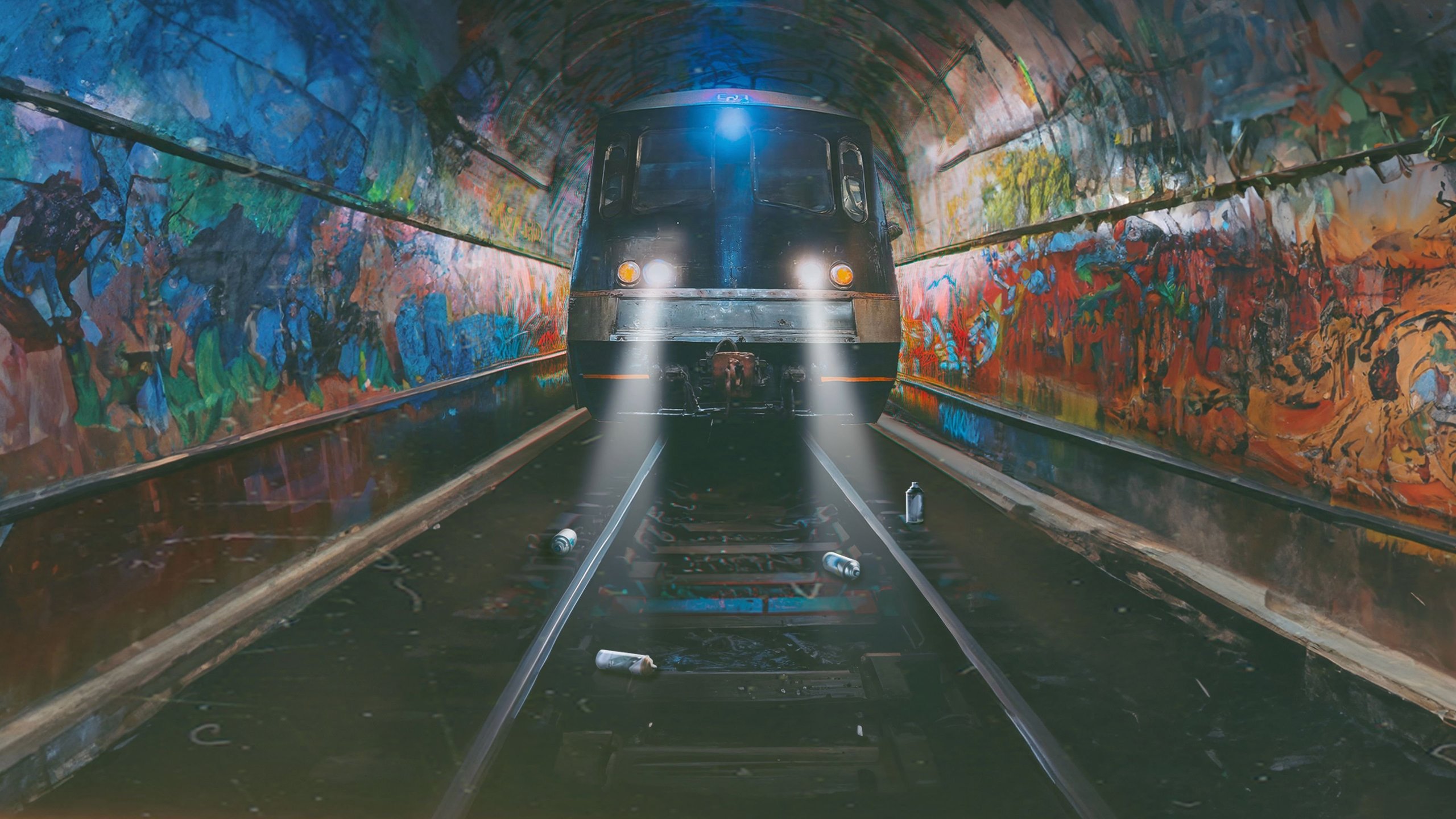 Street Art - Le jour leur appartient