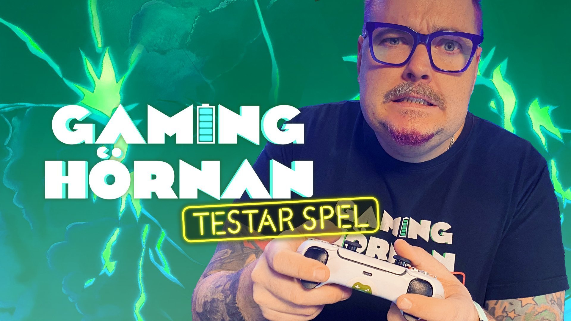 Gaminghörnan testar spel (teckenspråk)