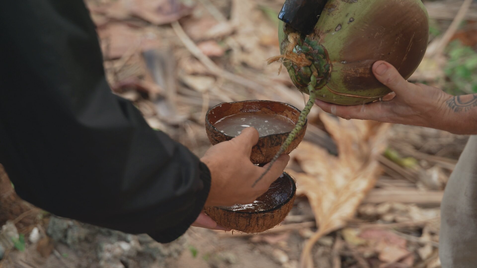 33. Robinson: Ett val med risker