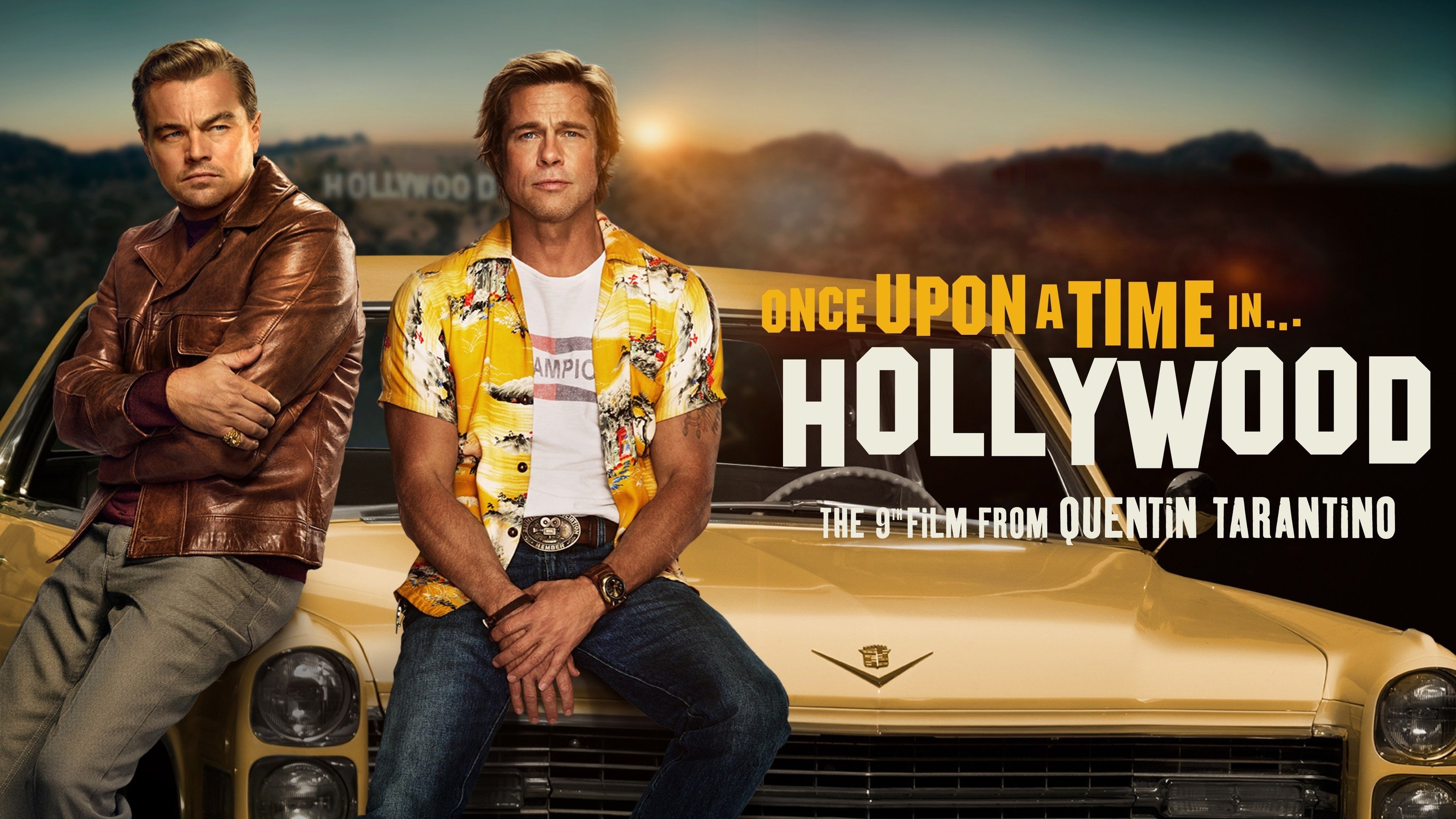 Once Upon A Time In... Hollywood