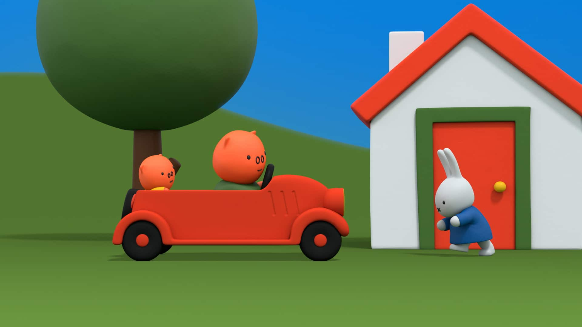 14. Miffy på safari