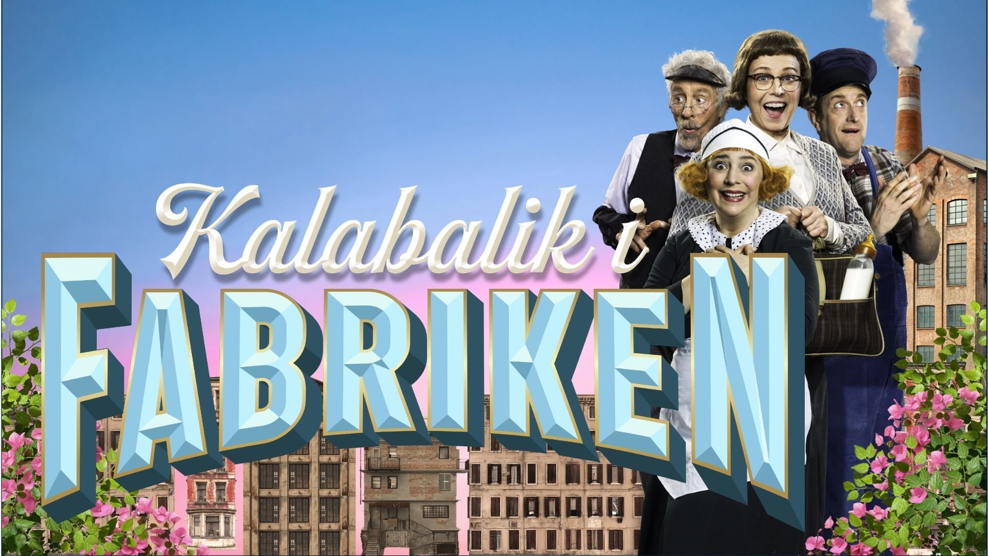 Kalabalik i fabriken