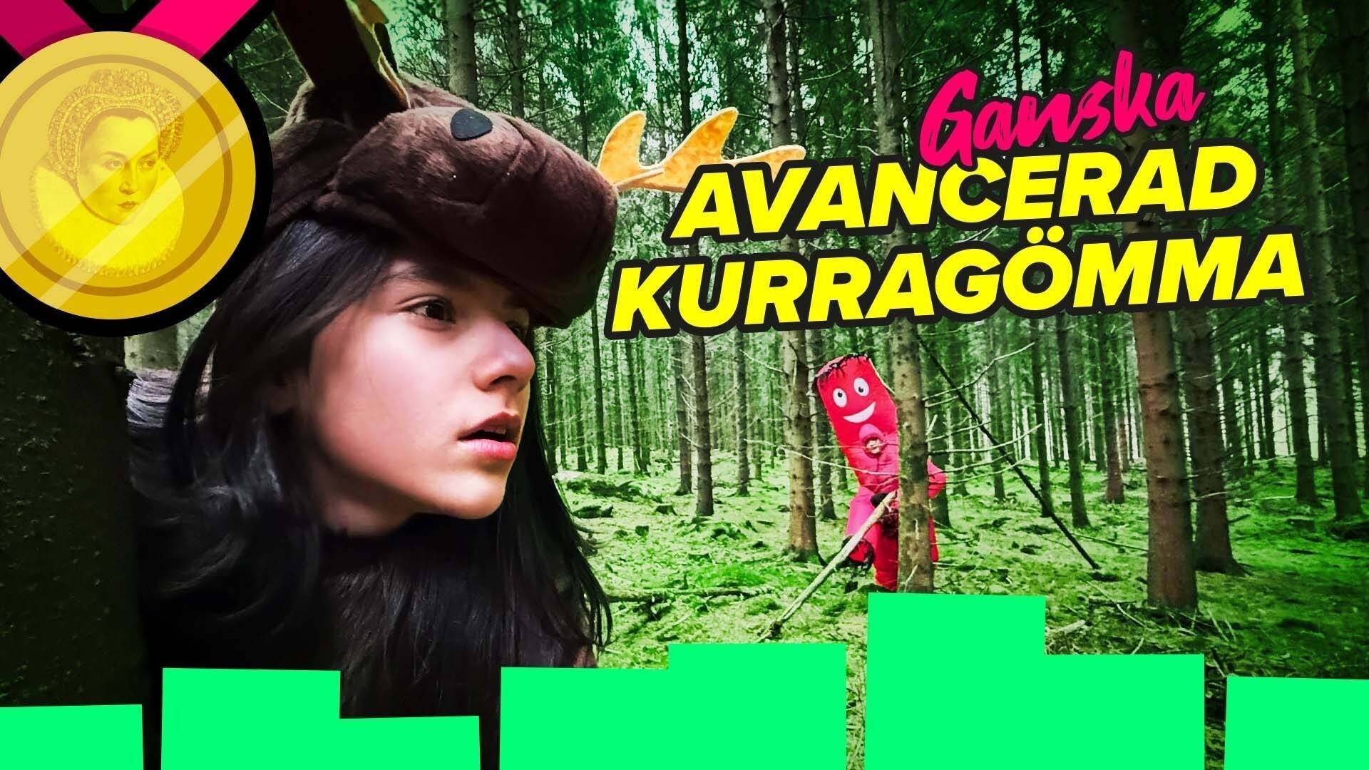 37. Ganska avancerad kurragömma