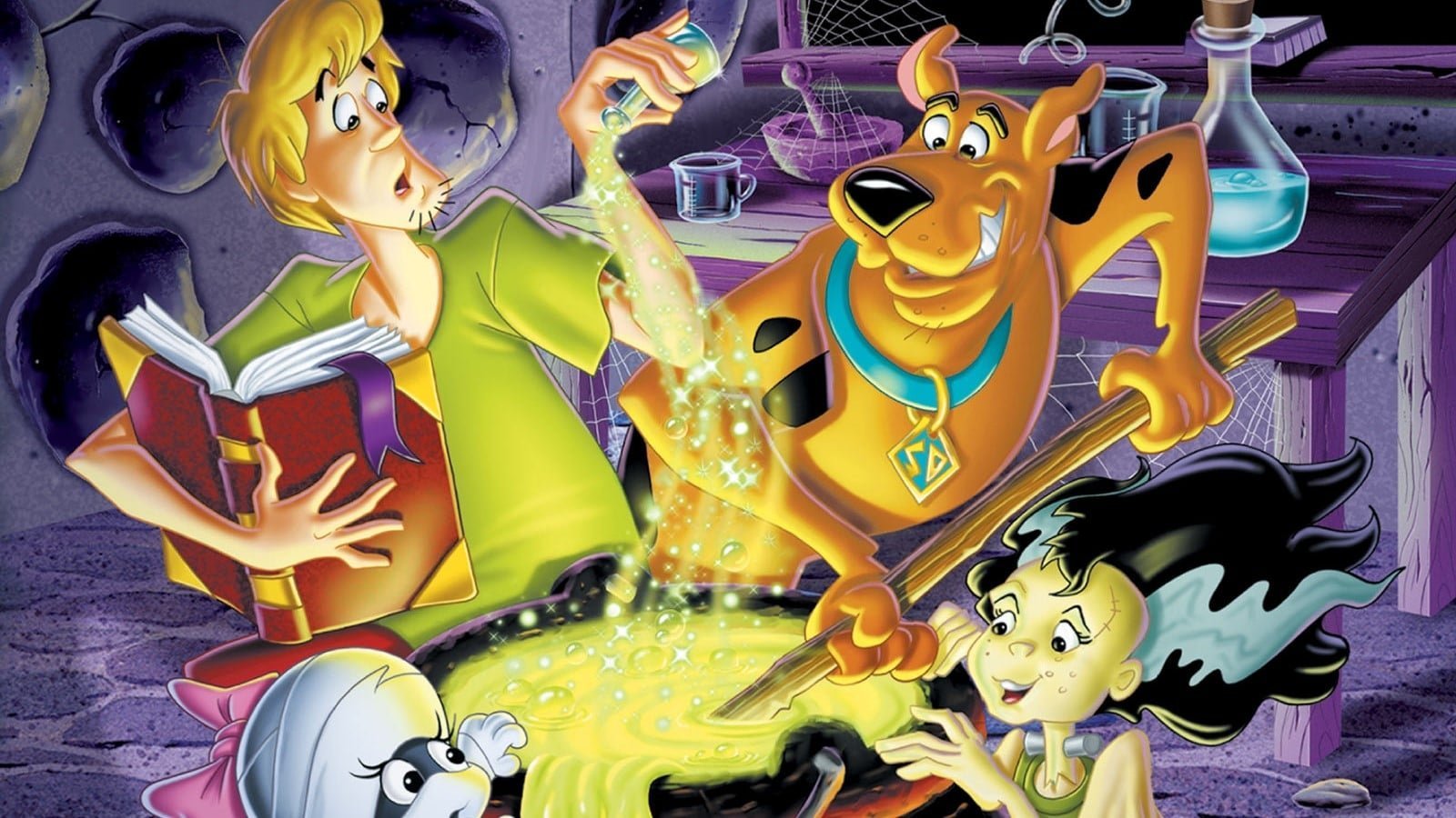Scooby Doo och ghoulskolan