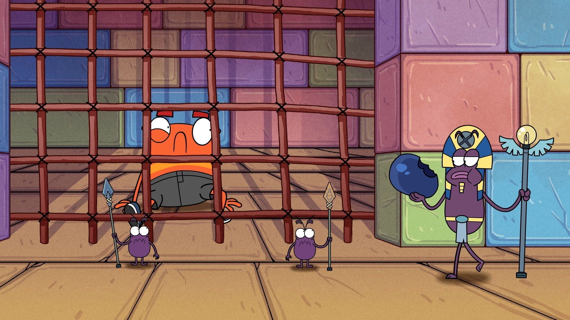 51. Farao slår till