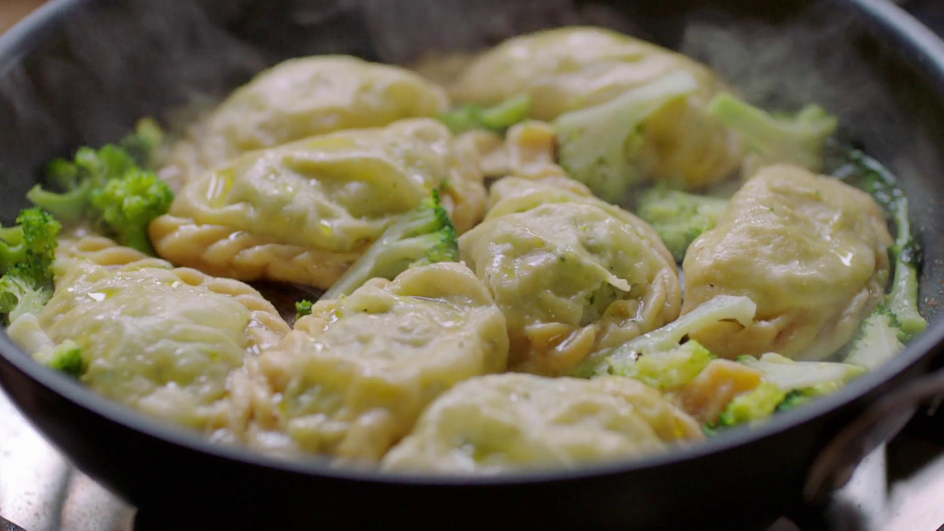 20. Pierogi dumplings