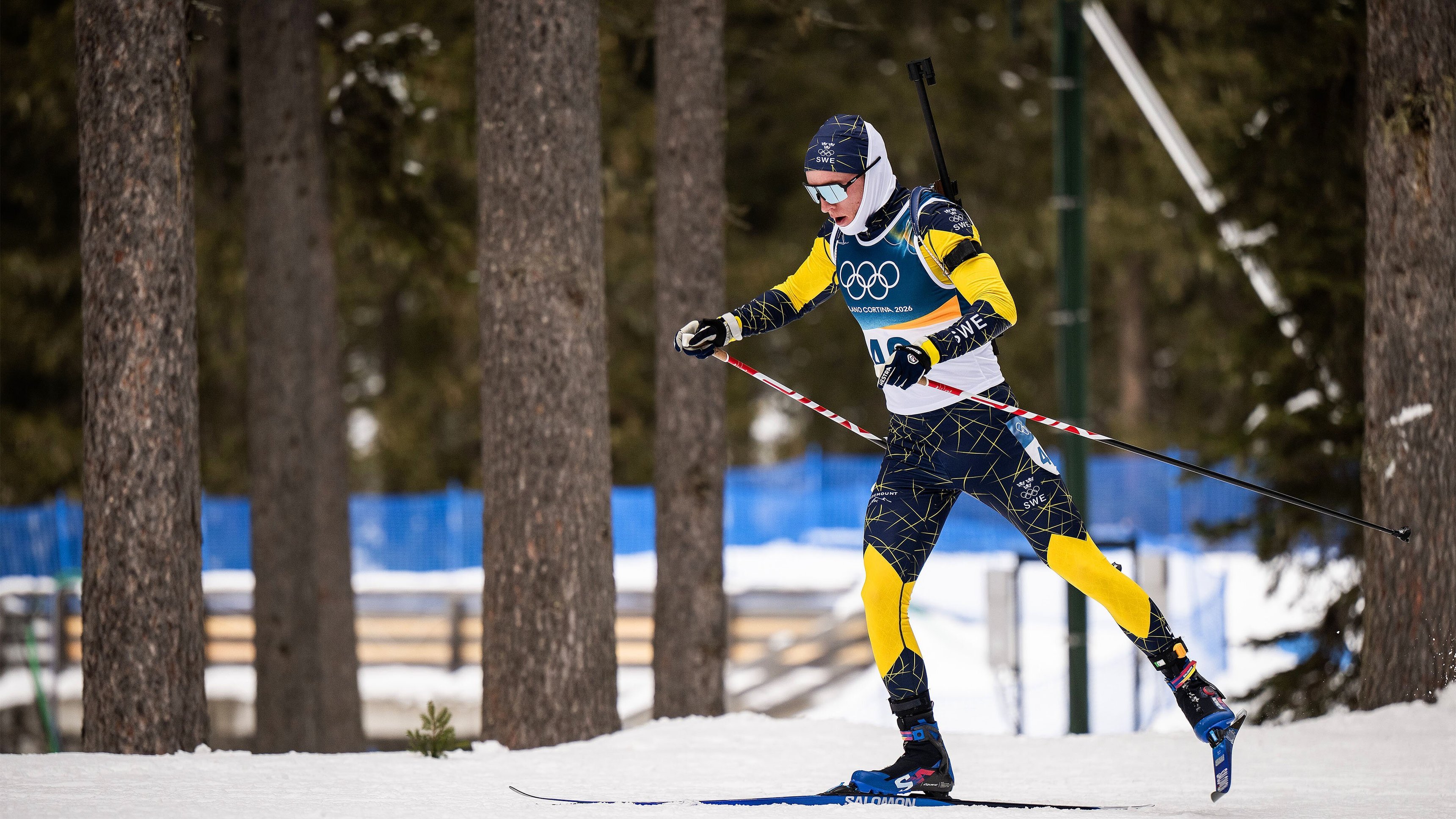 10. Vinter-OS Skidskytte: Jaktstart herrar