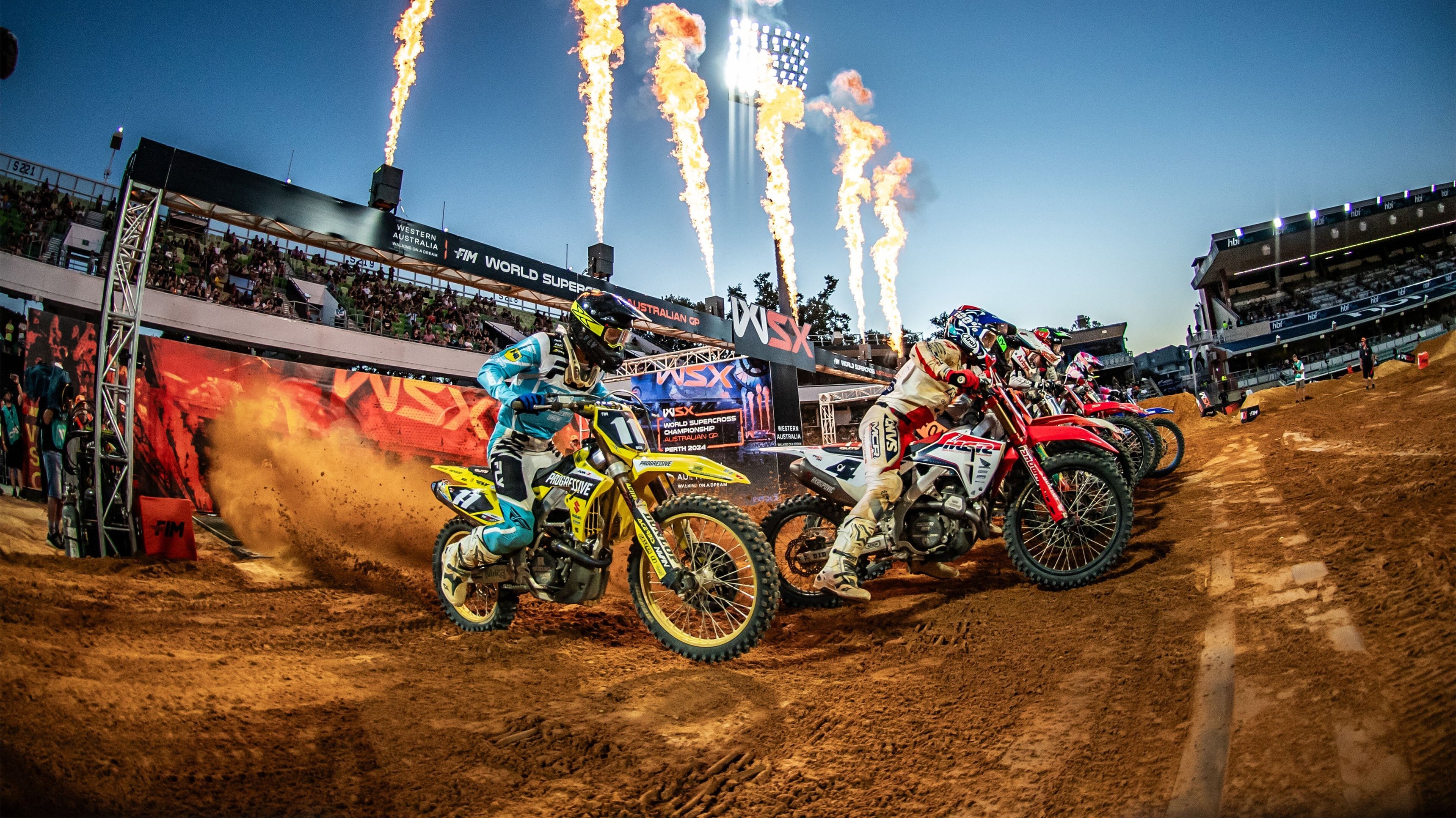 World Supercross Championship Highlights