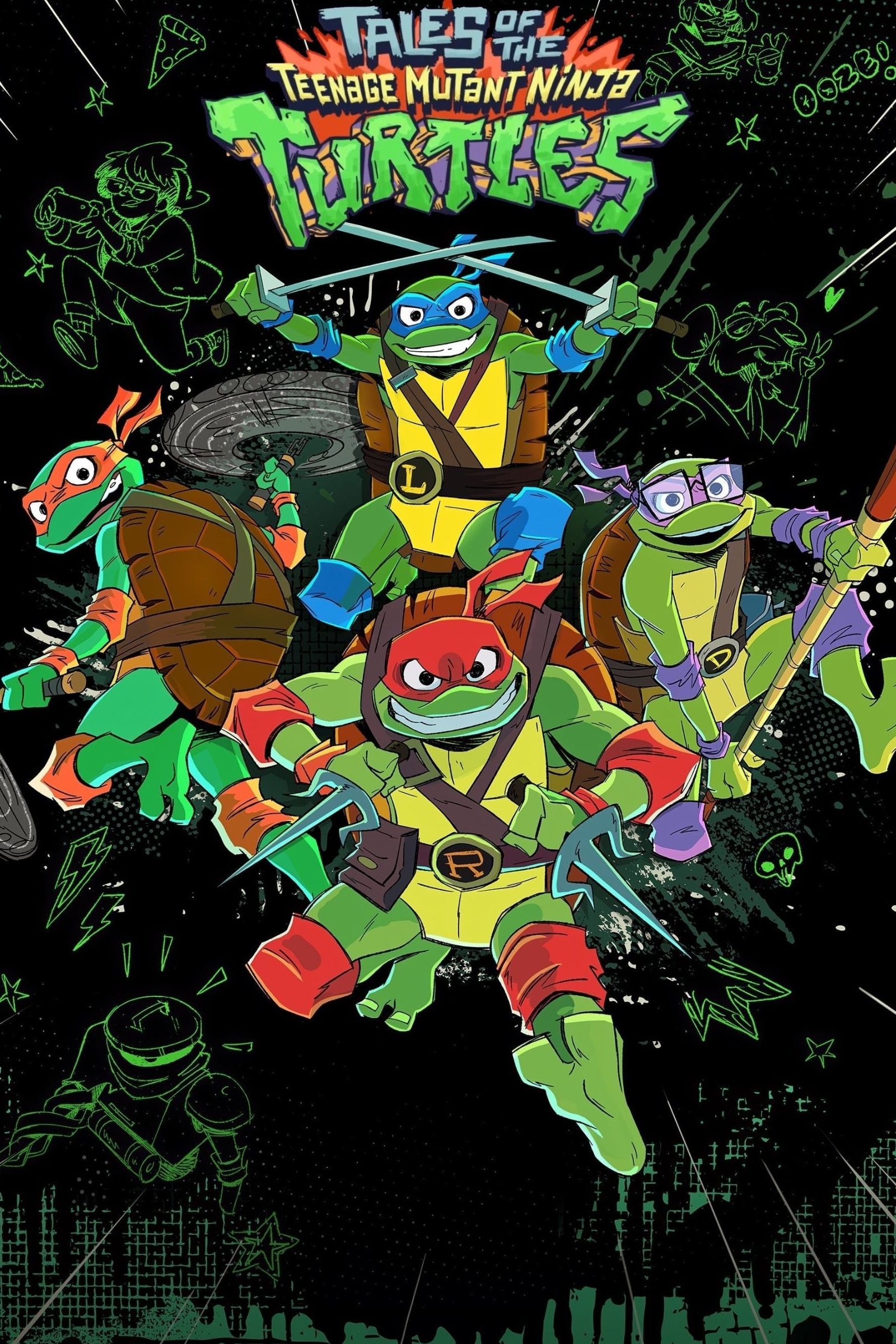 Berättelser om Teenage Mutant Ninja Turtles