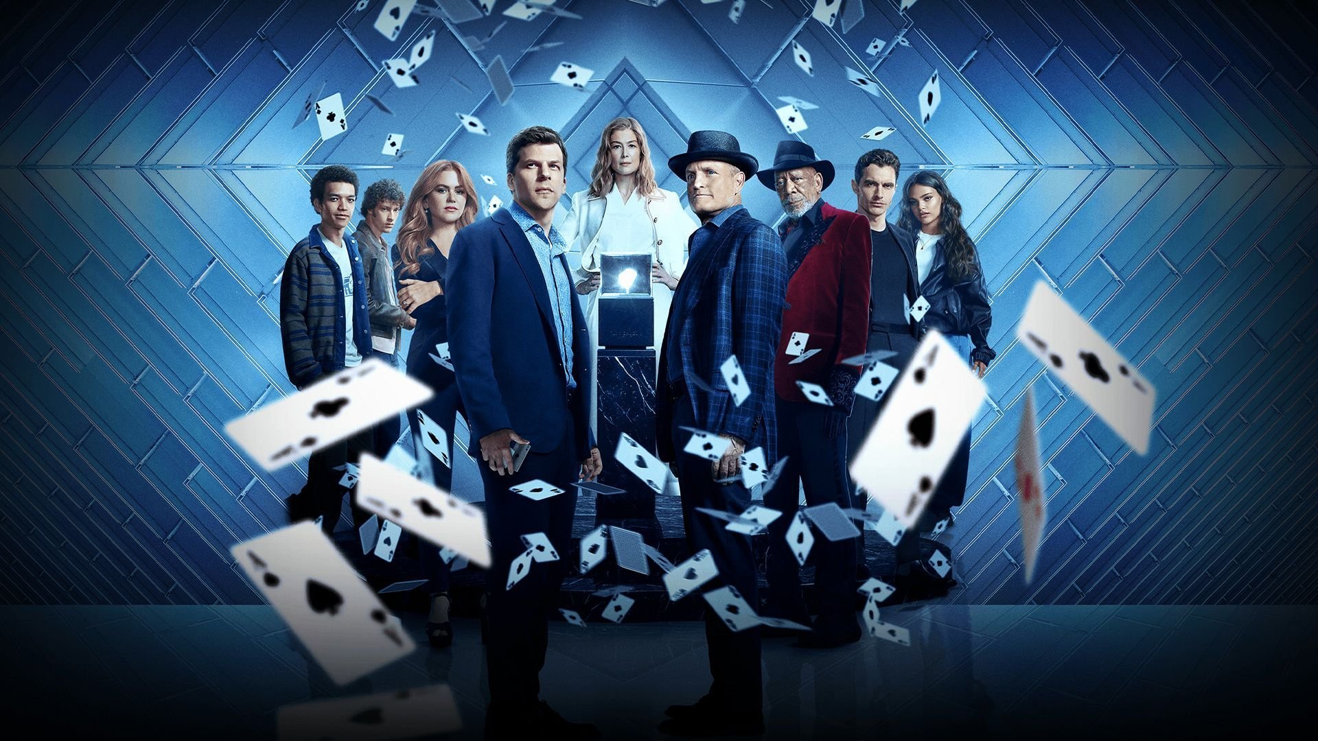 Now You See Me: Now You Don't