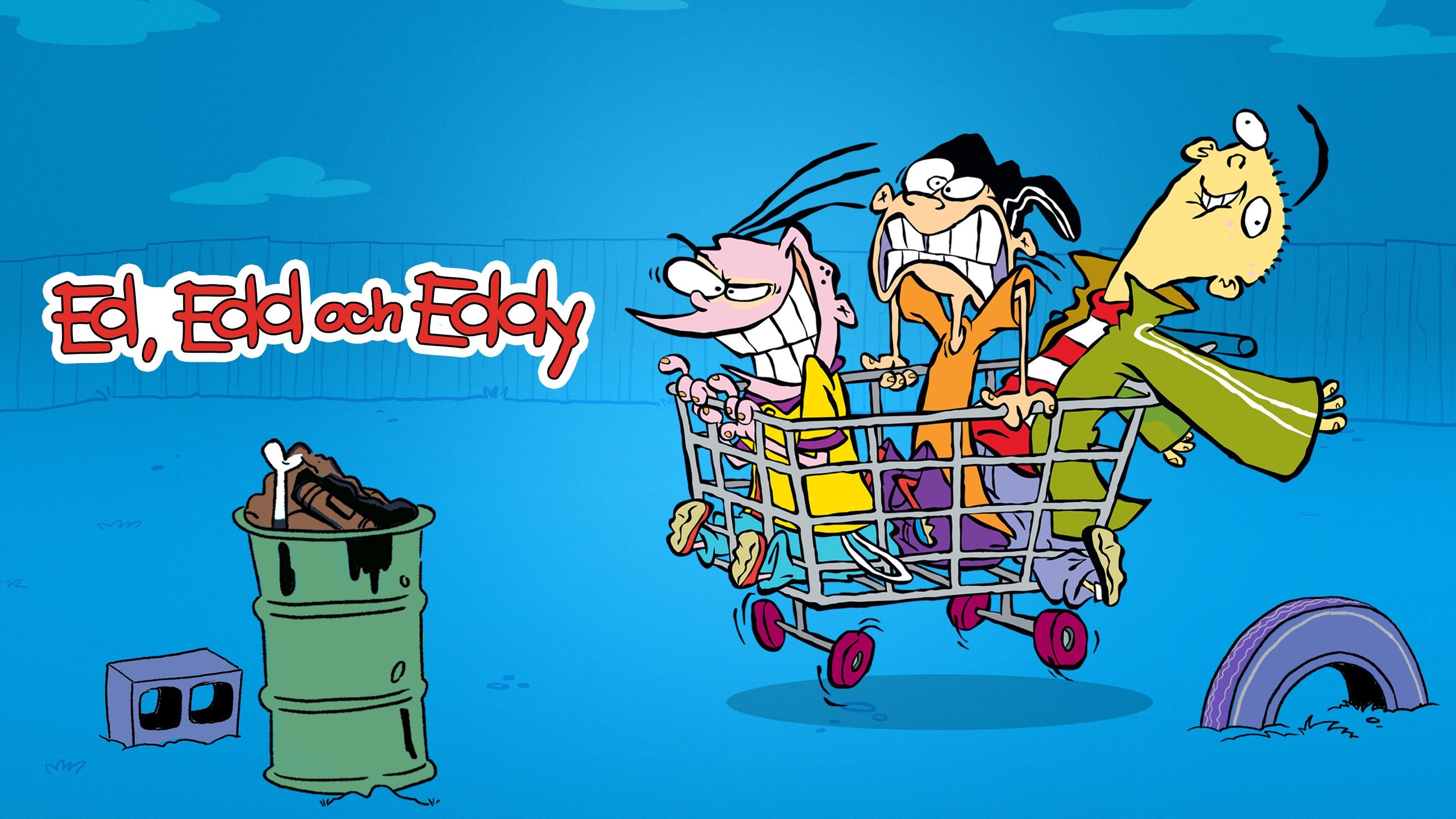 Ed, Edd och Eddy