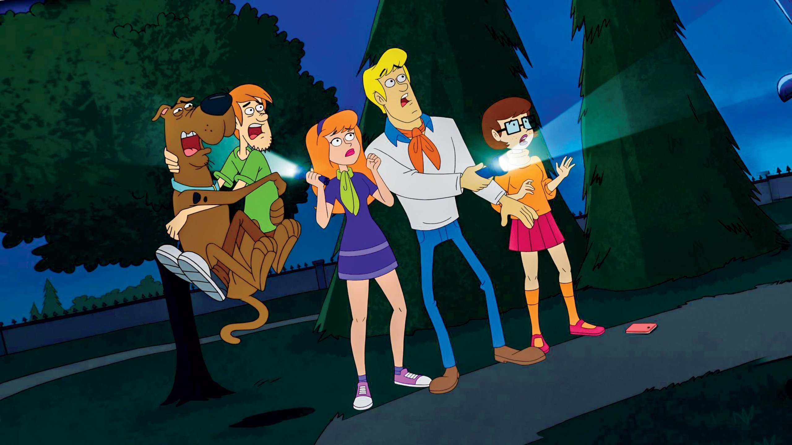 Be Cool, Scooby Doo! Spöken Och Gastar