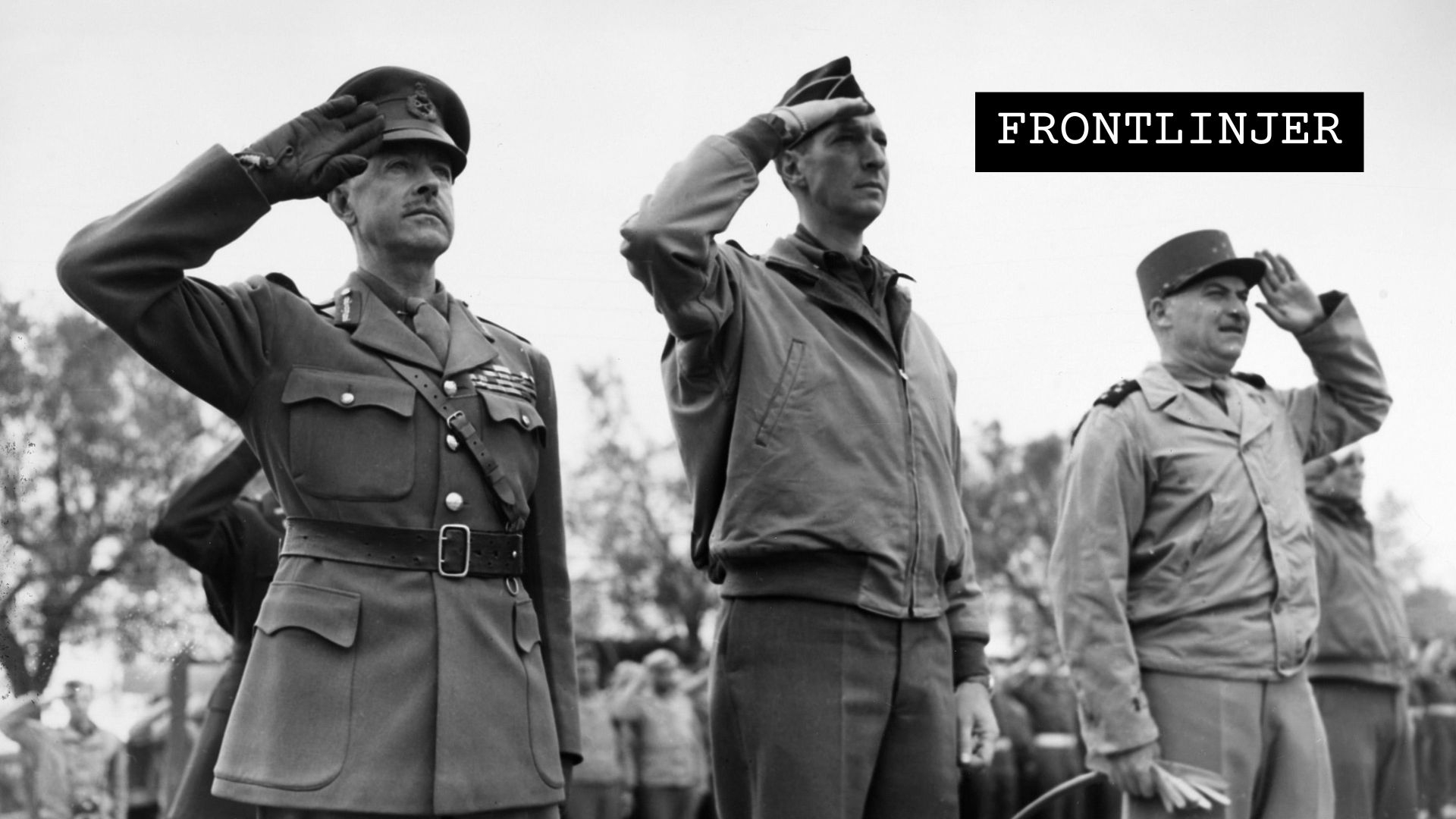 Frontlinjer