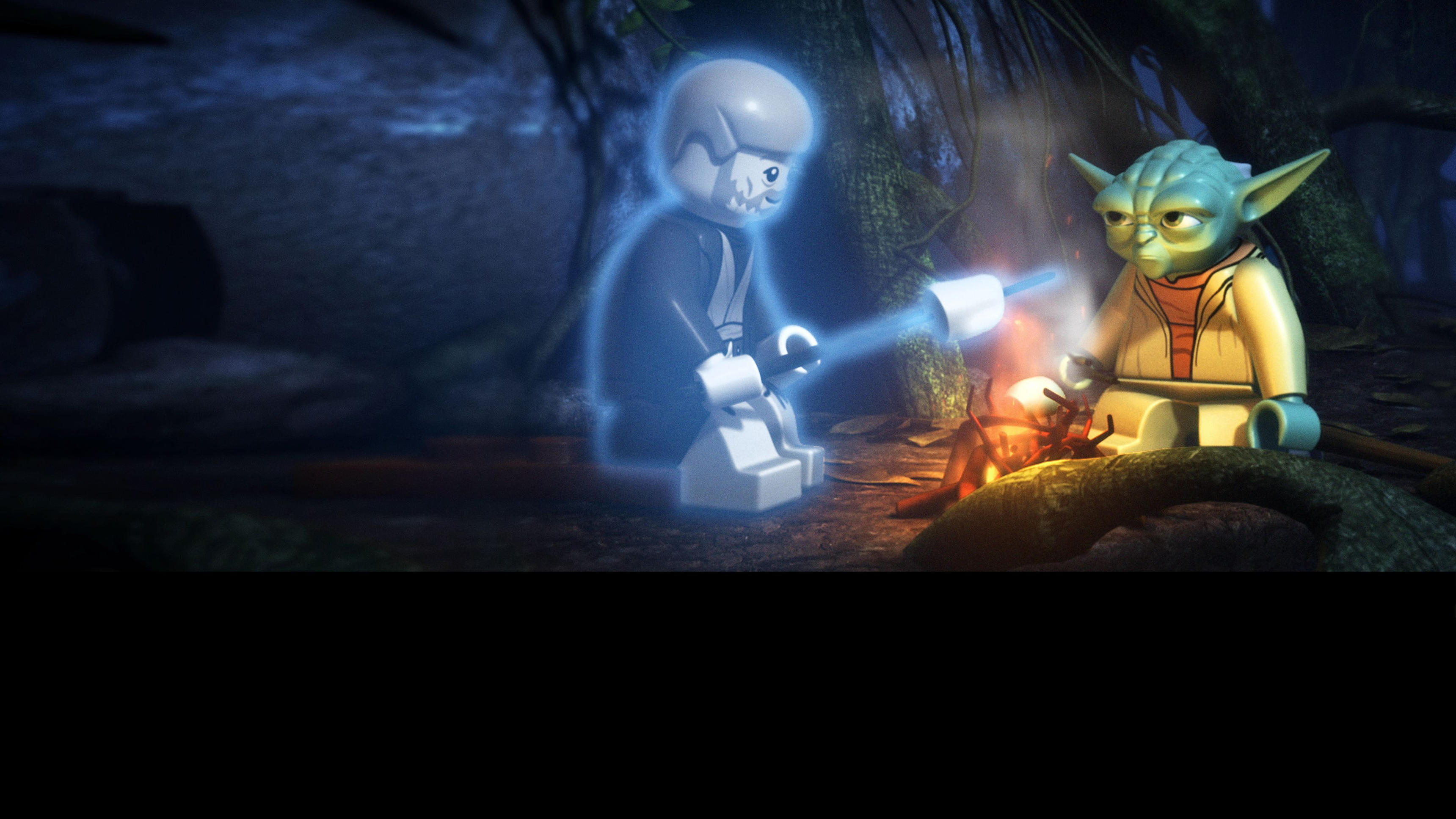 Star Wars De nya berättelserna om Yoda - Flykten från Jeditemplet