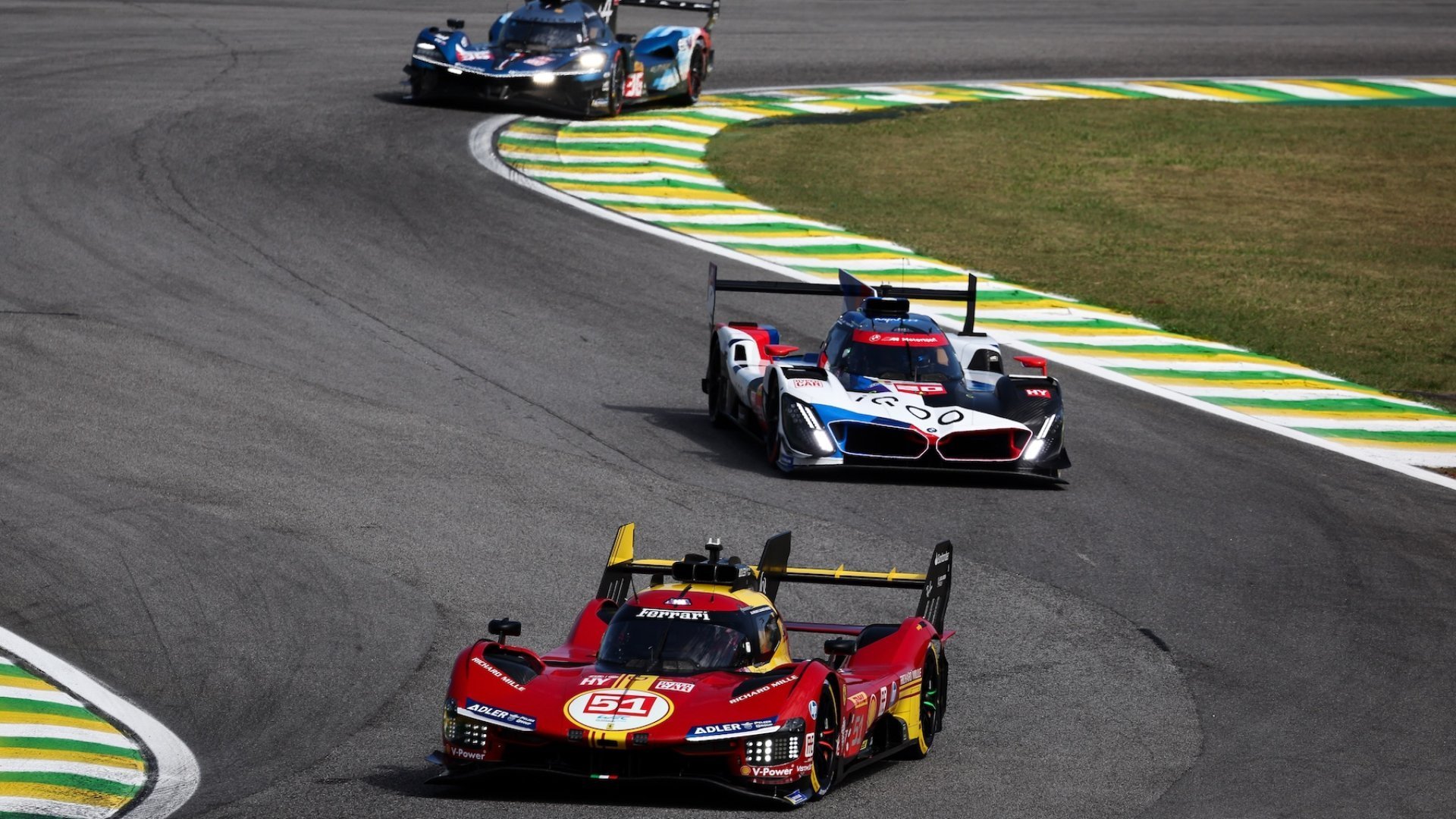 Endurance Car Racing VM 6 hours of Sao Paolo