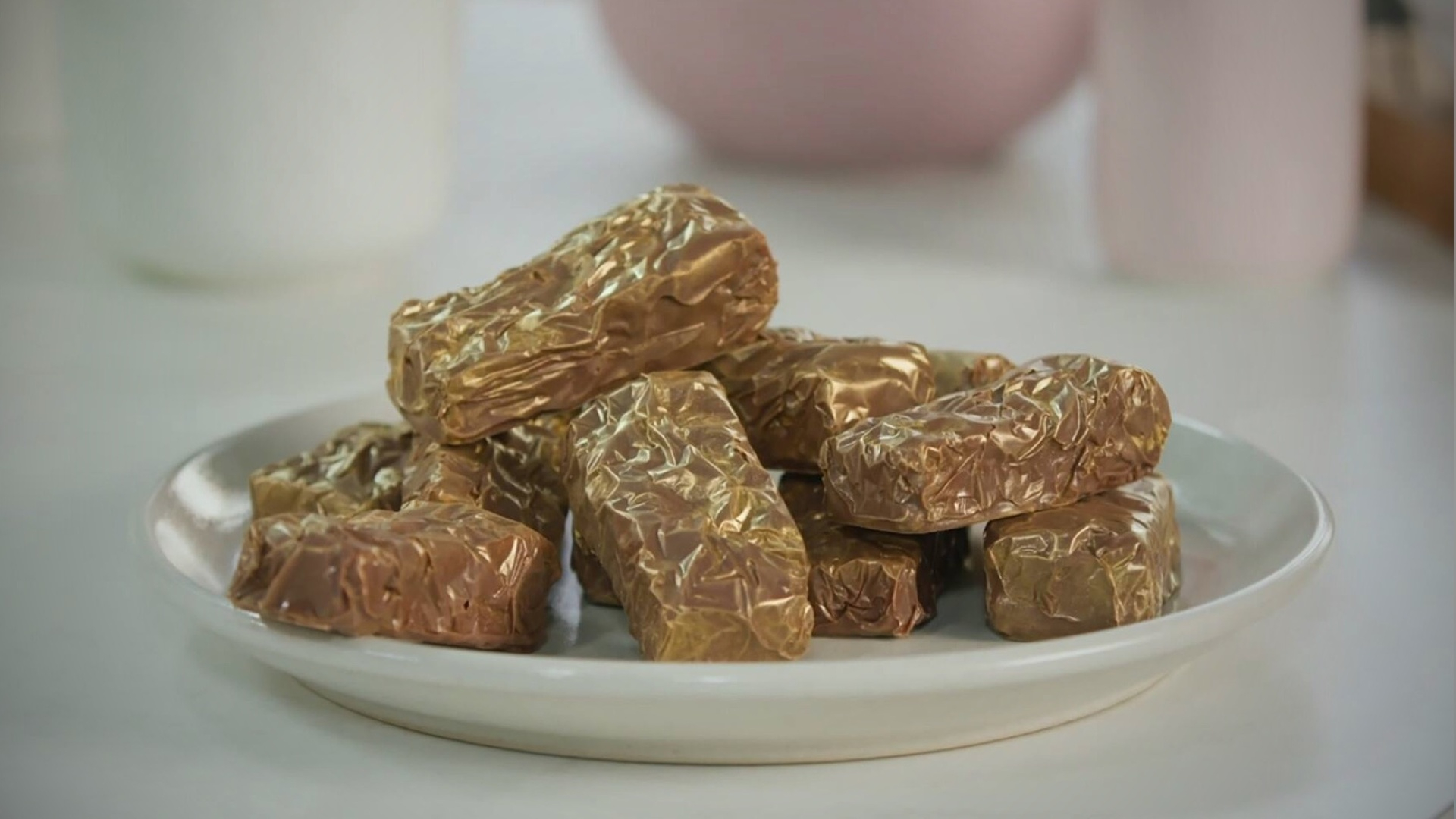 1. Chokladfingrar