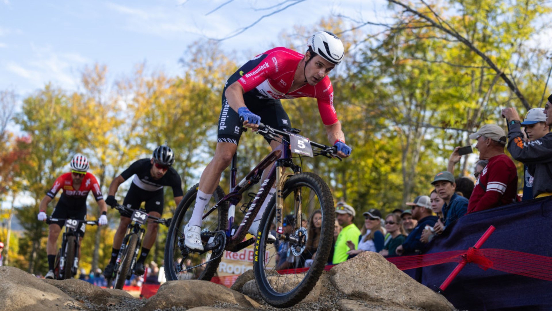 Mountainbike-VM Lake Placid