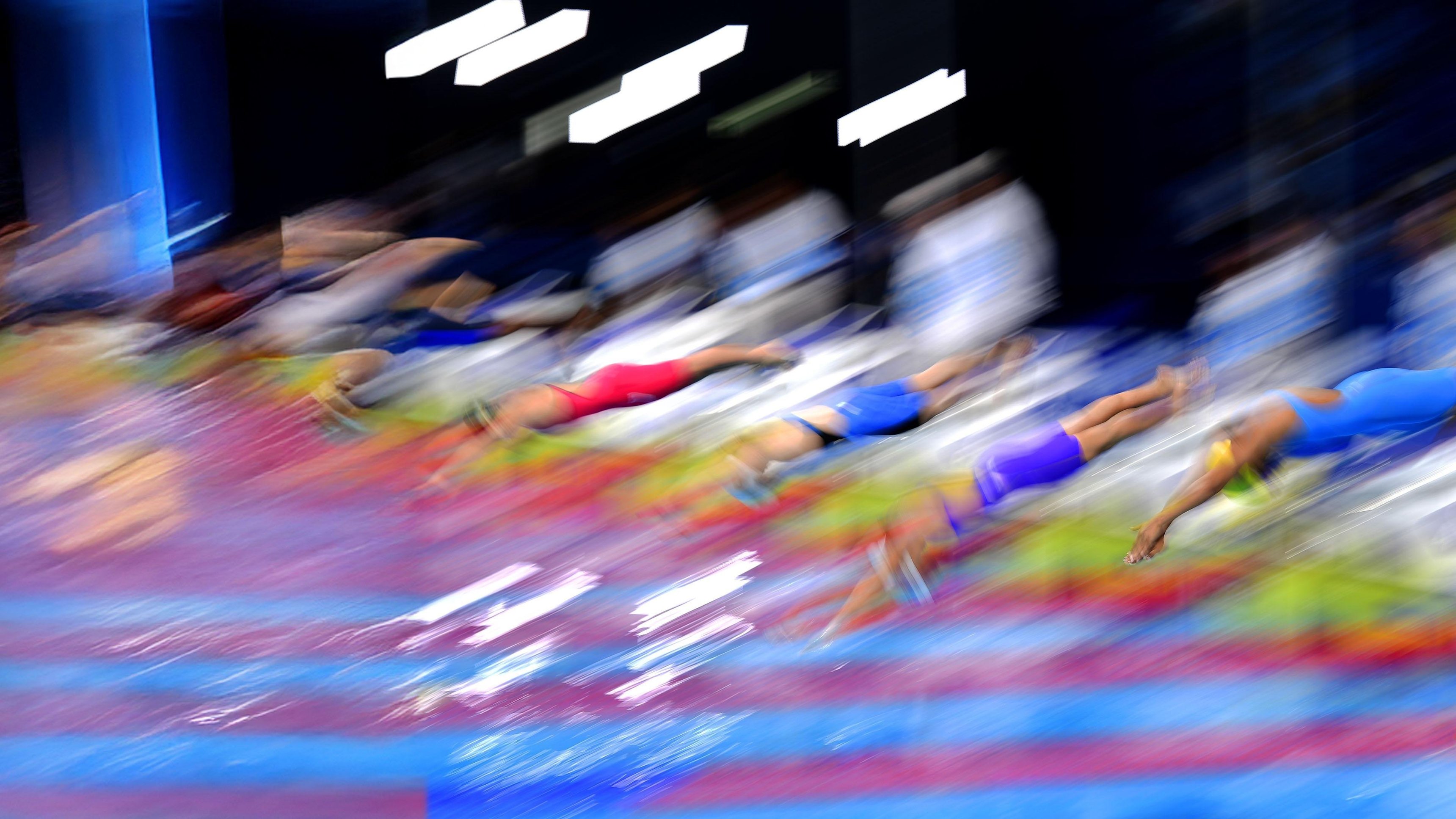 Simning: Commonwealth Games - Glasgow