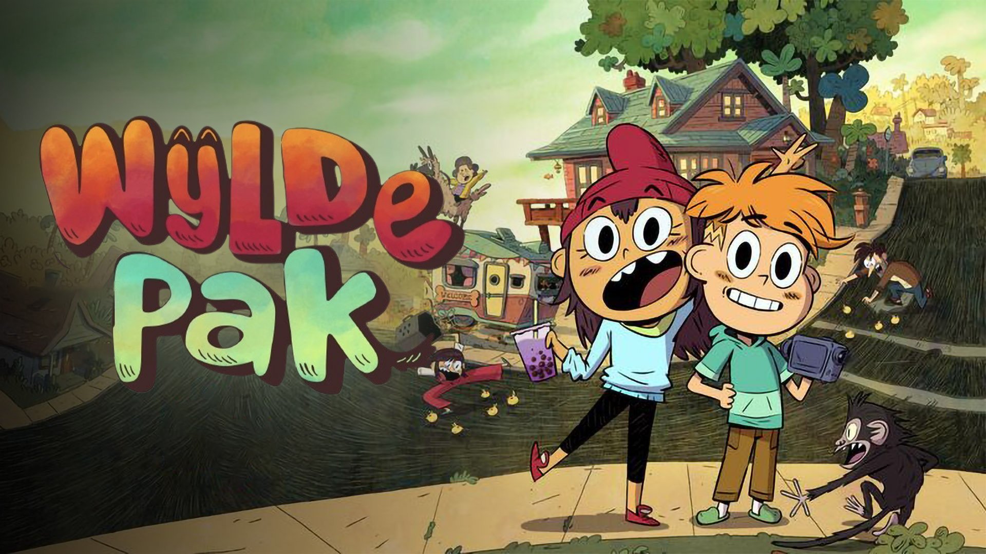 Familjen Wylde Pak