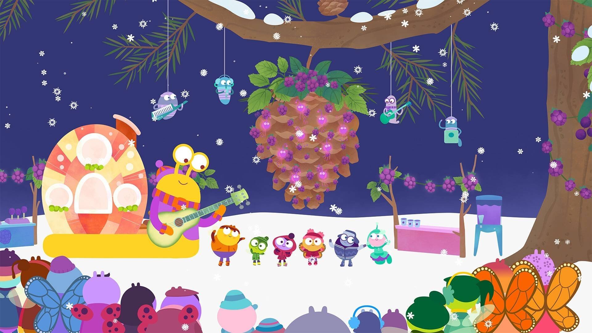 Lu och småkrypsgänget - Vinterhelg