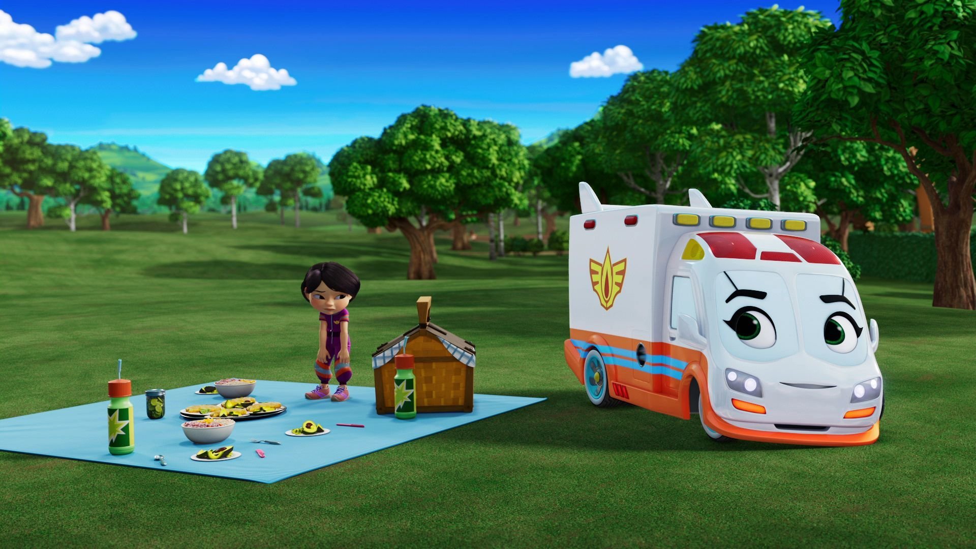 4. Picnic-palaver/ Dubbeldraget