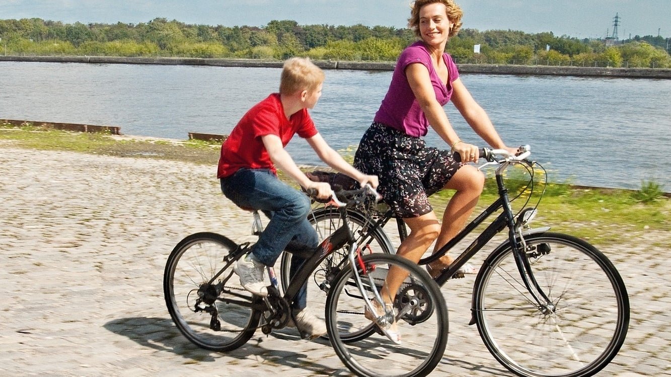 Pojken med cykeln