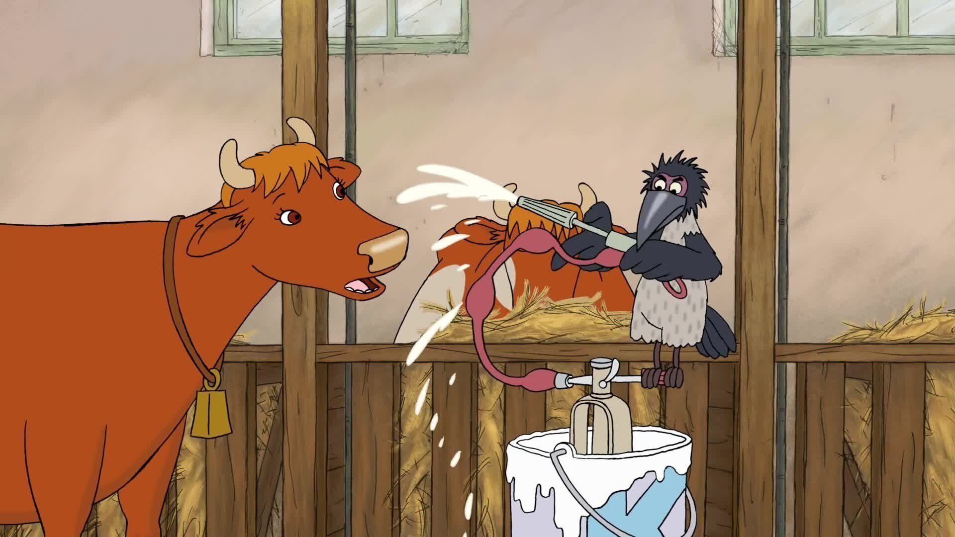 4. Mamma Mu & Kråkan - TV-serie S01 E004