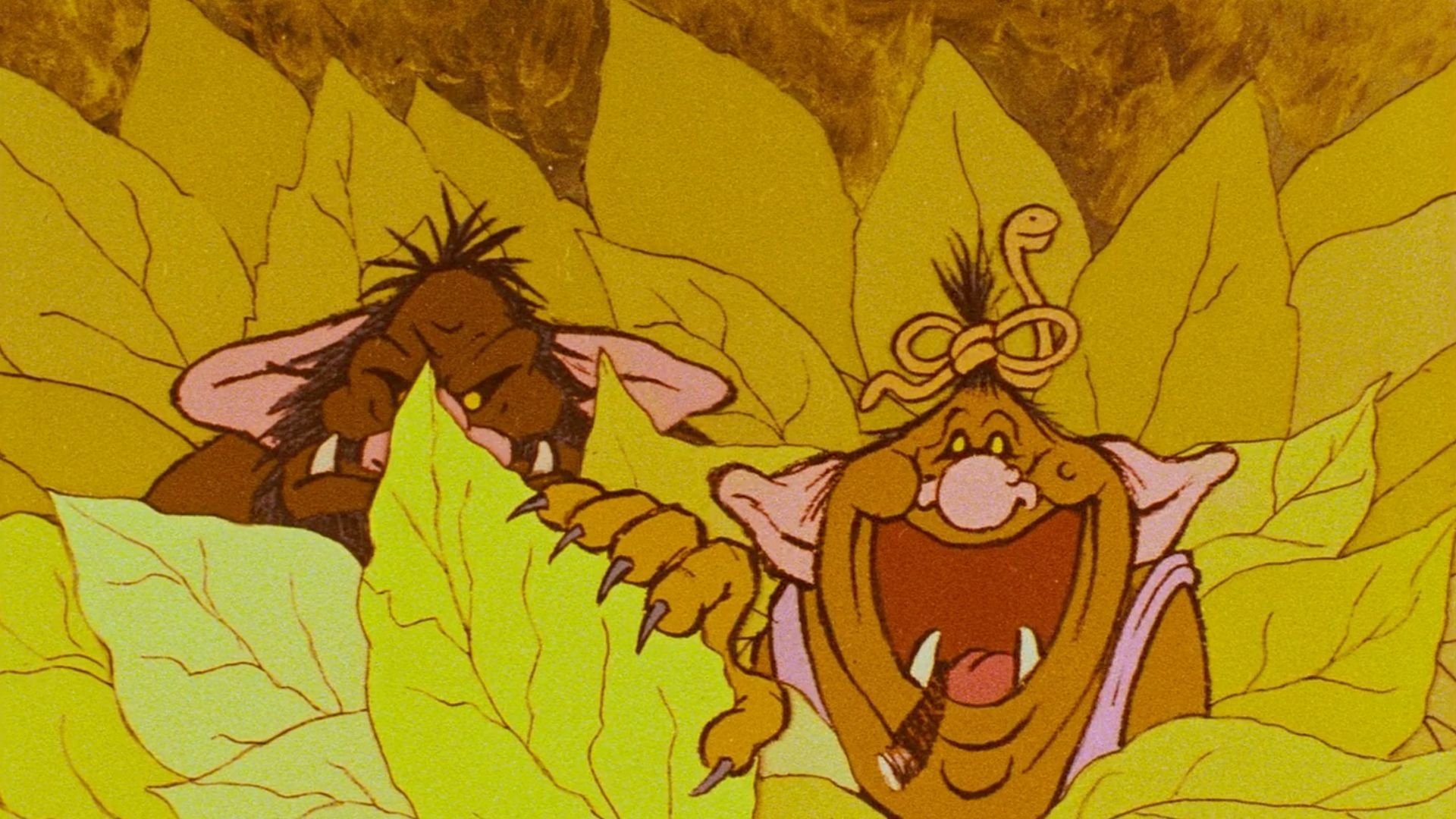 Trolltyg i tomteskogen