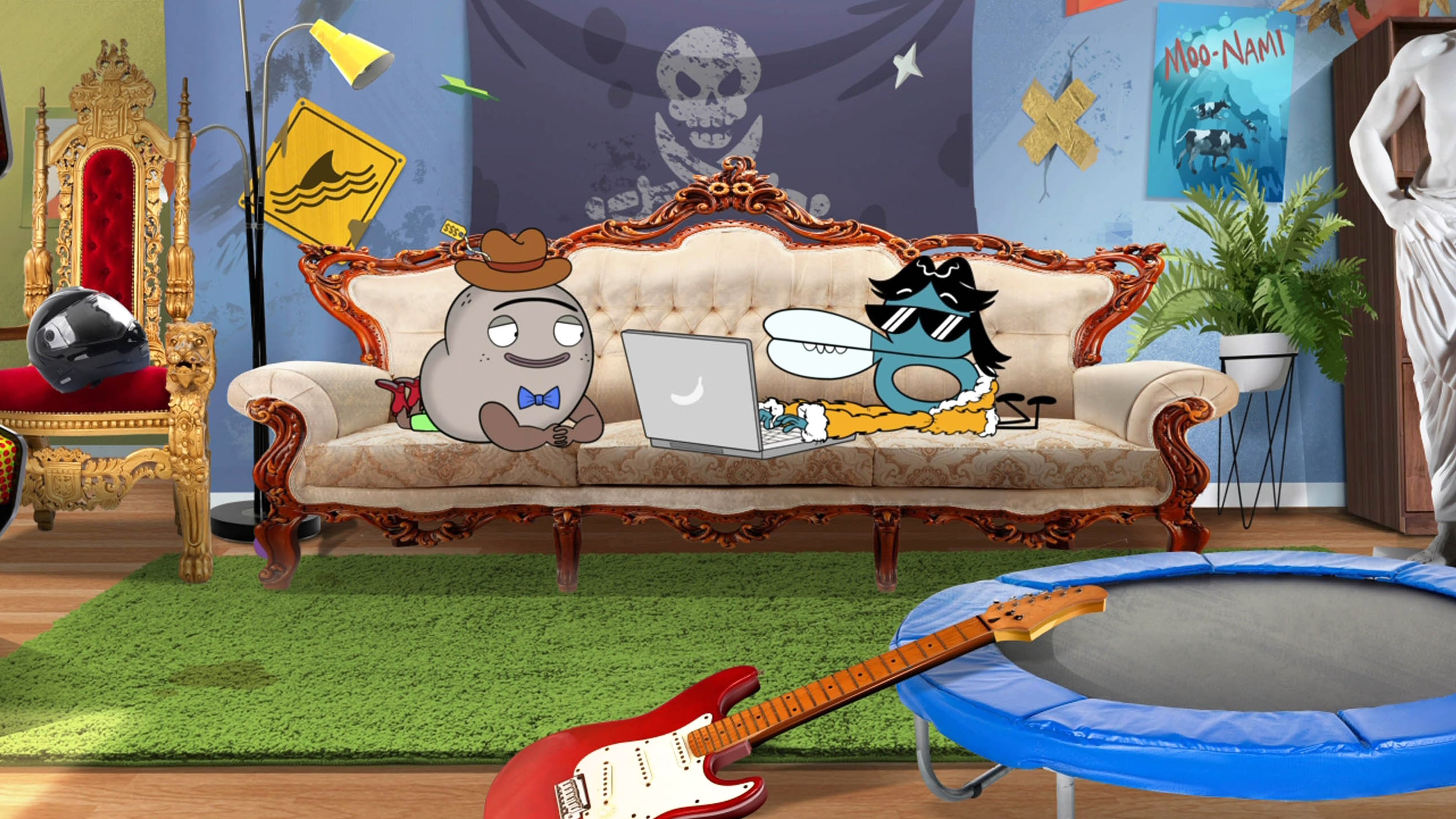 16. Nyårslöften / Pappers bokklubb