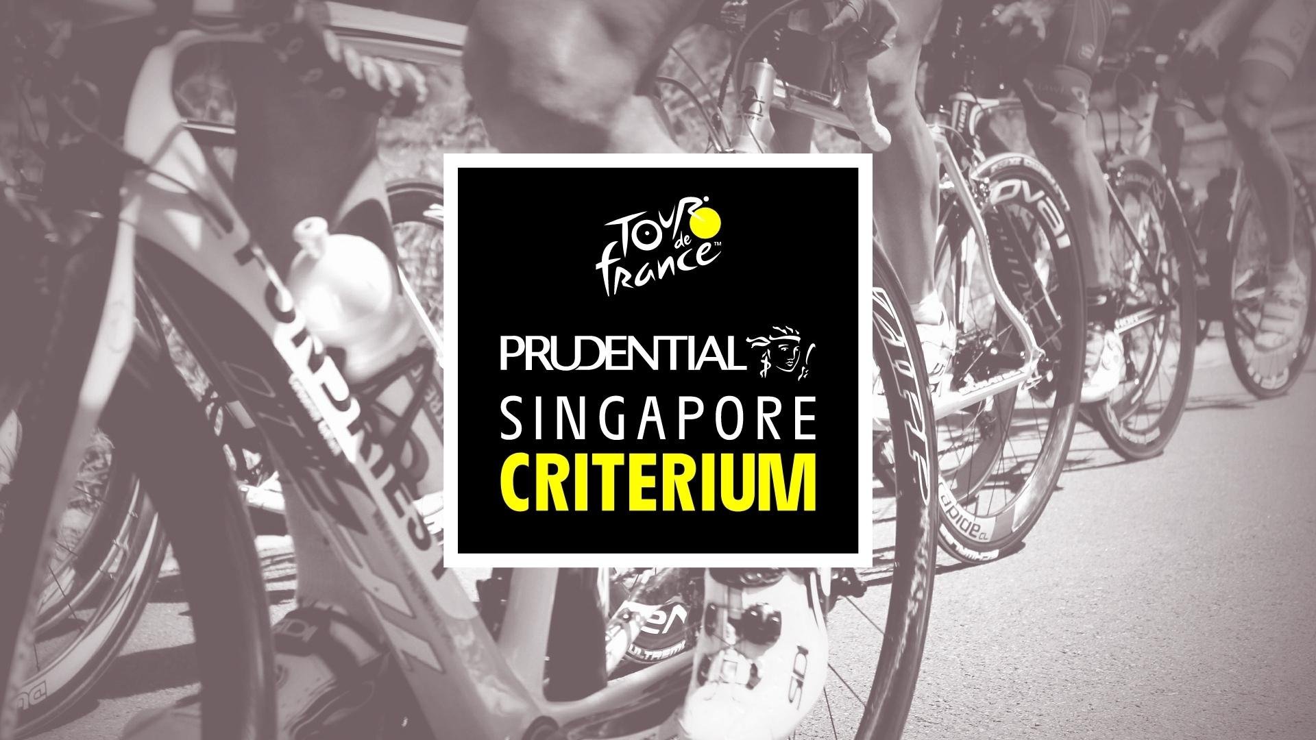 Cykel: Singapore Criterium landsvägslopp