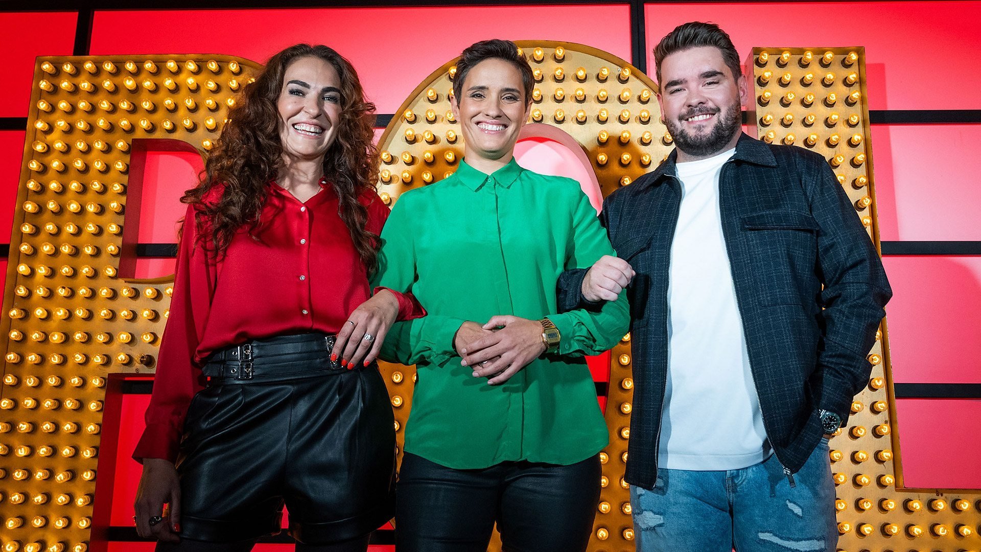 6. Jen Brister, Esther Manito, Adam Rowe