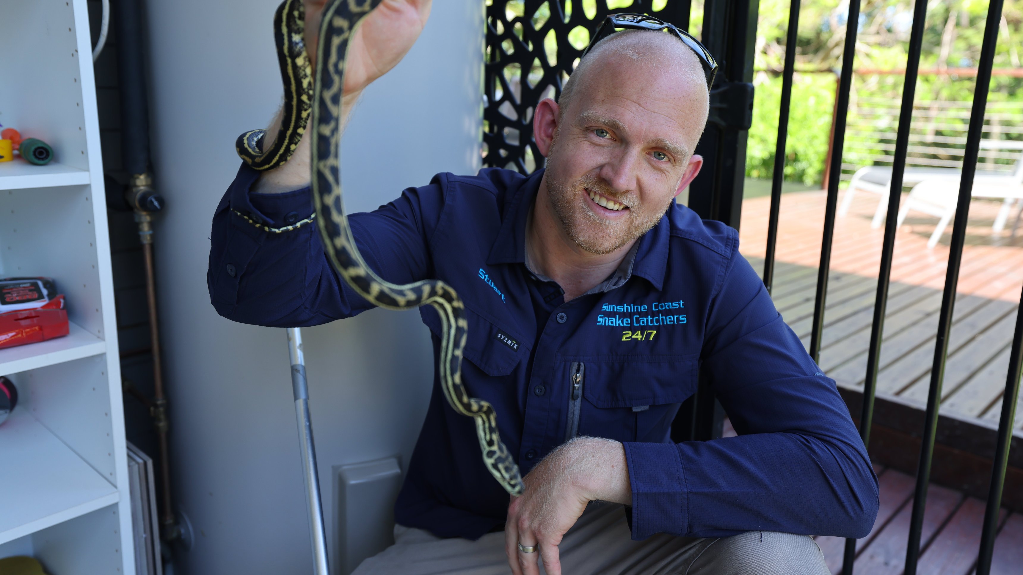 Ormfångare i Australien