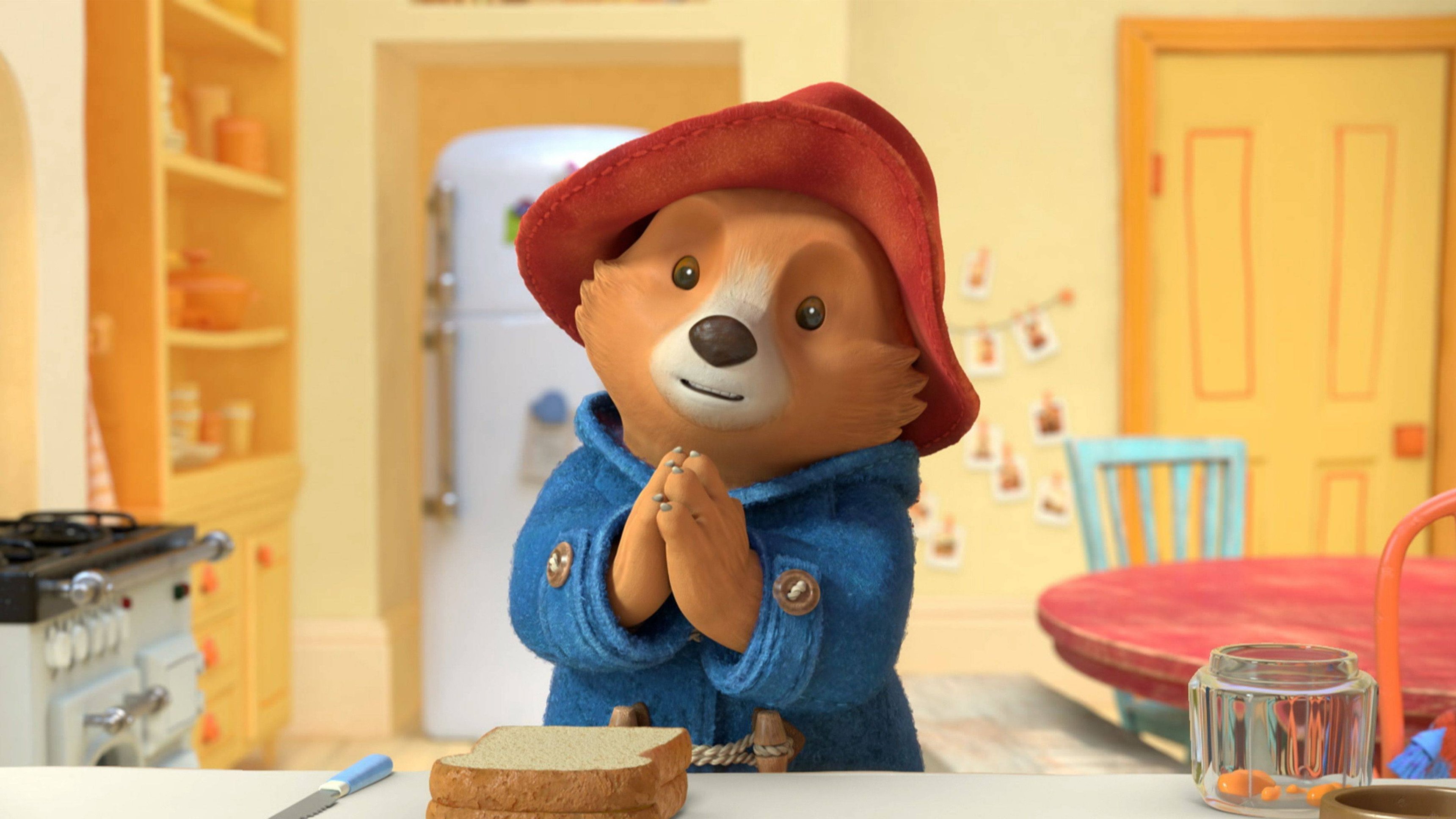 7. Paddington och garderoben/Paddington hjälper till med läxor