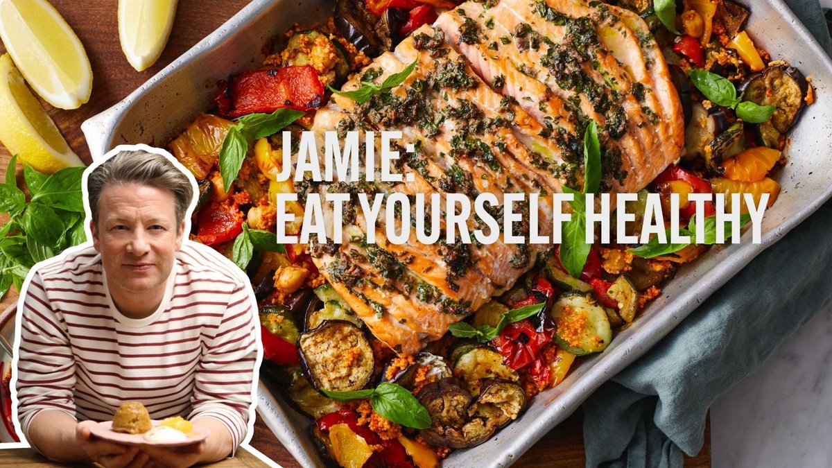 Jamie's Eat Yourself Healthy | Tele2 Play