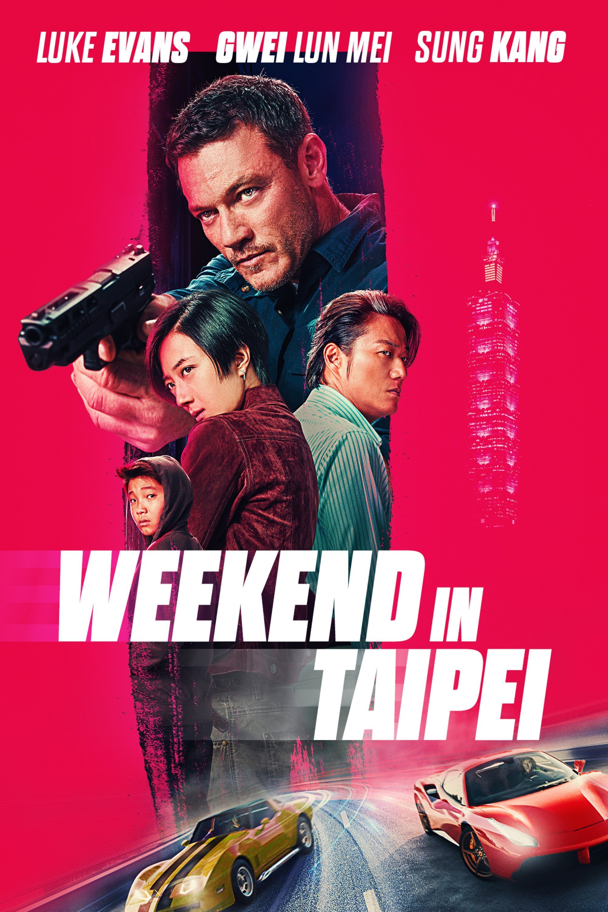 Weekend in Taipei