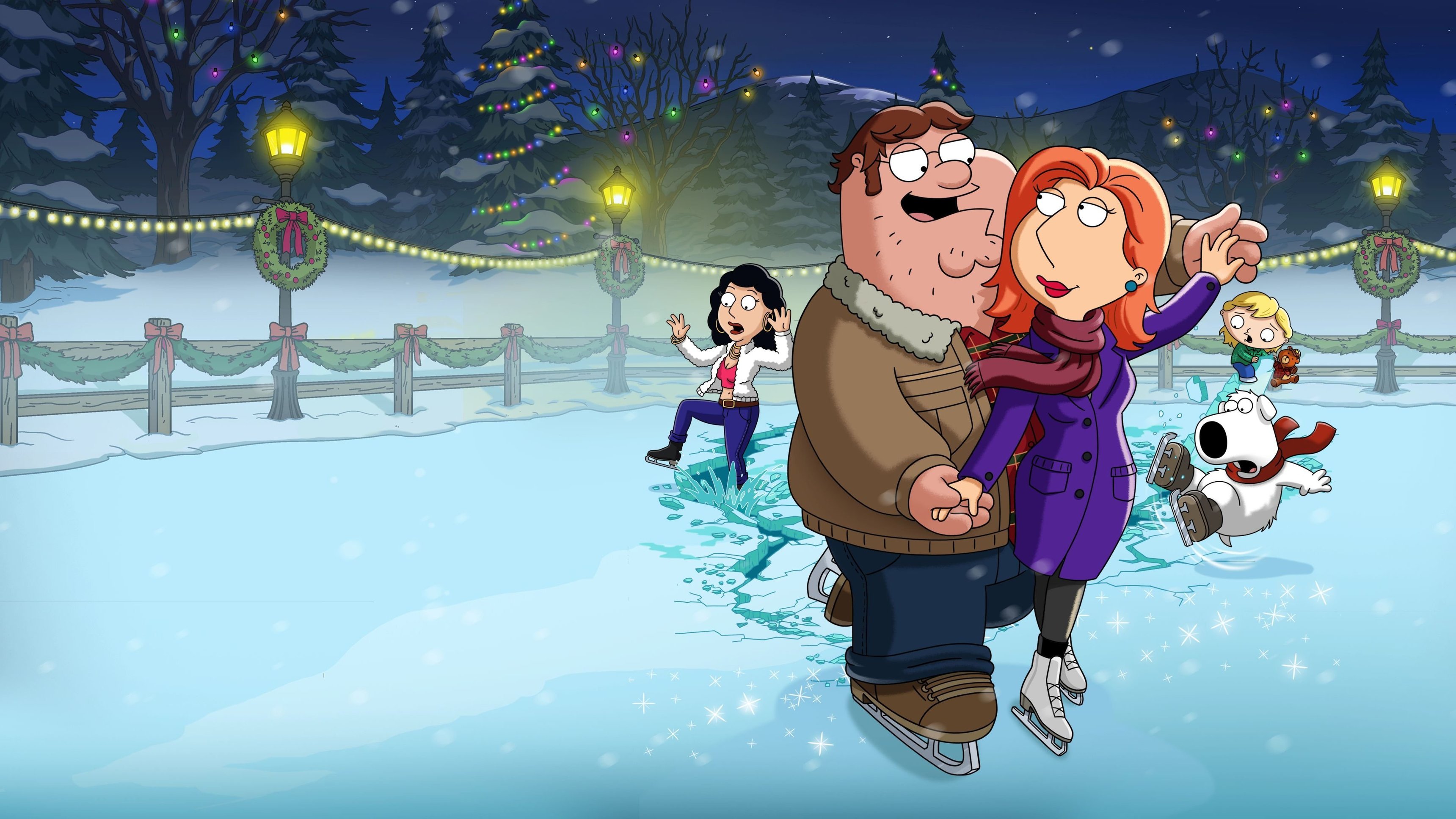 4. Holiday 2025: Disney's Hulu's Family Guy's Hallmark Channel's Lifetime's Familiar Holiday Movie