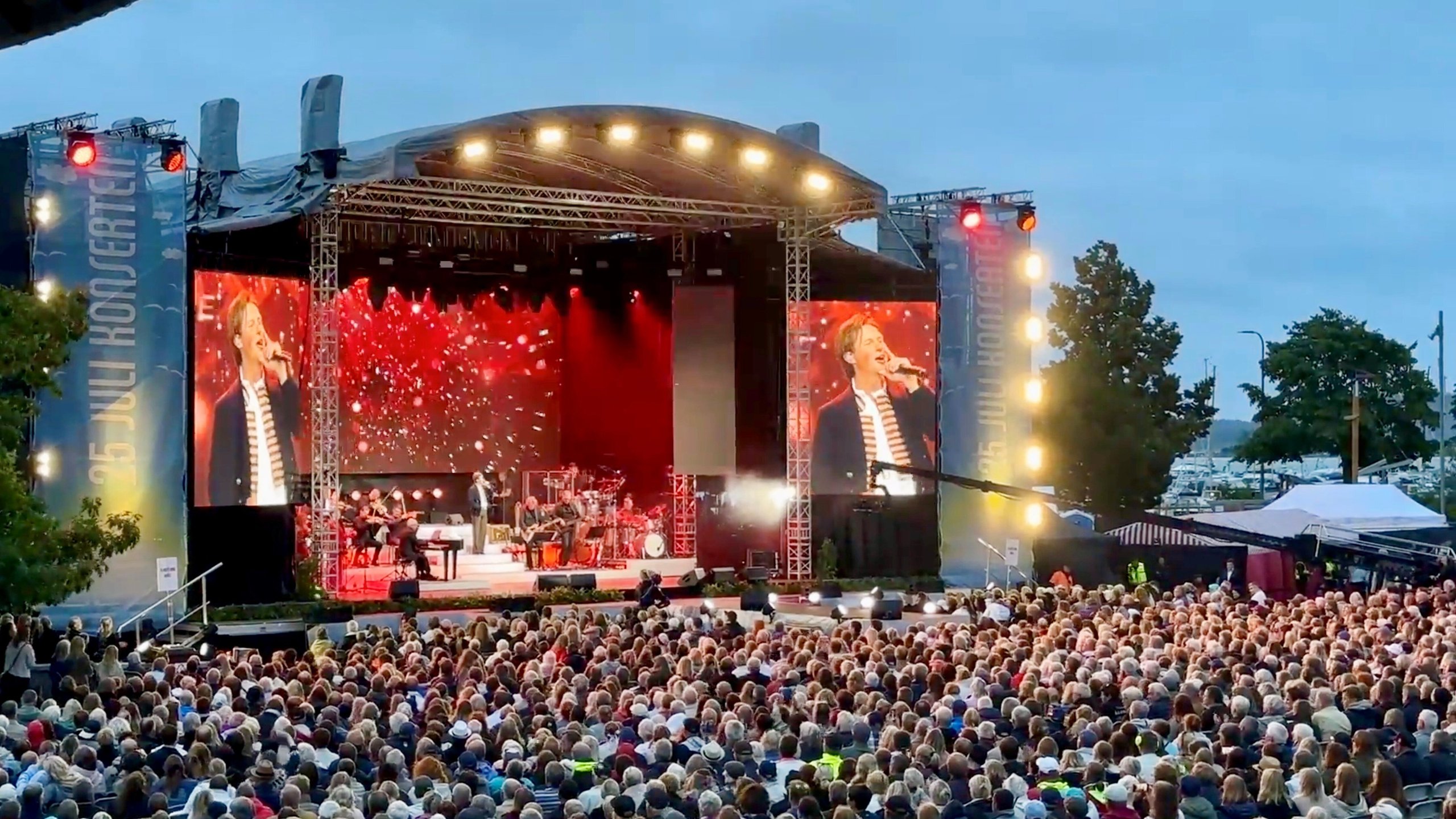 25 juli-konserten på Åland