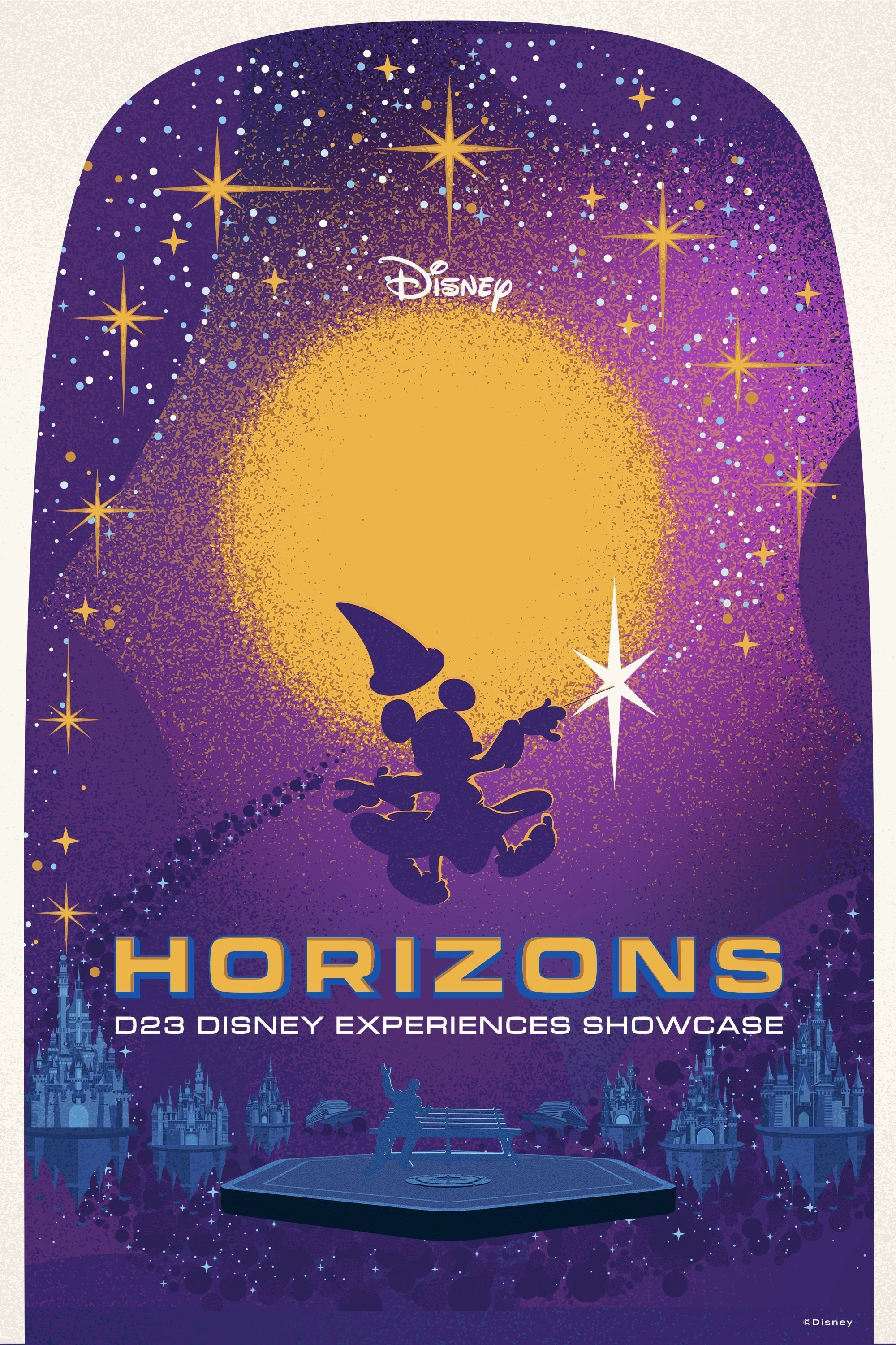 D23 Horizons: Disney Experiences Showcase