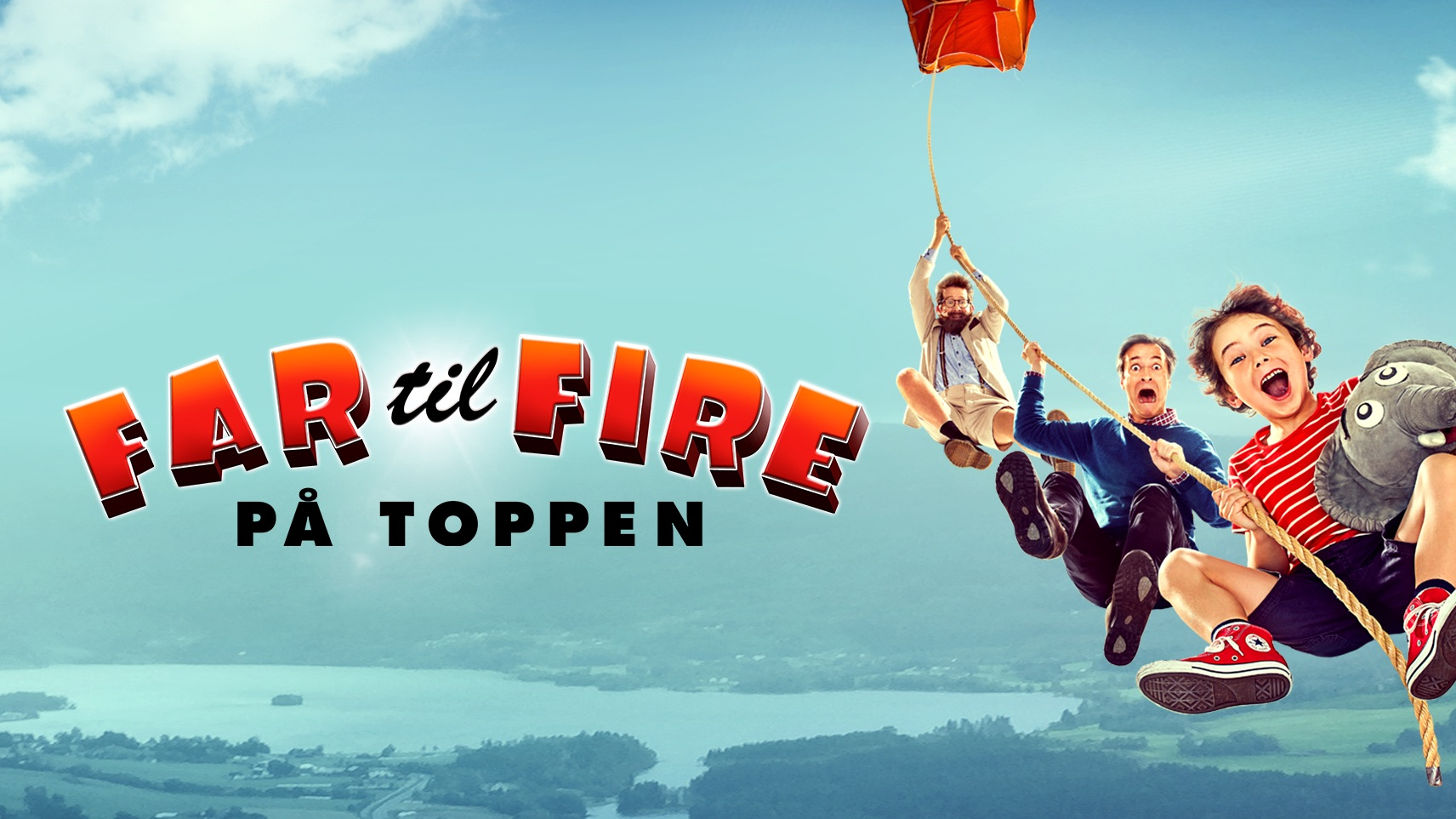 Far til fire - på Toppen