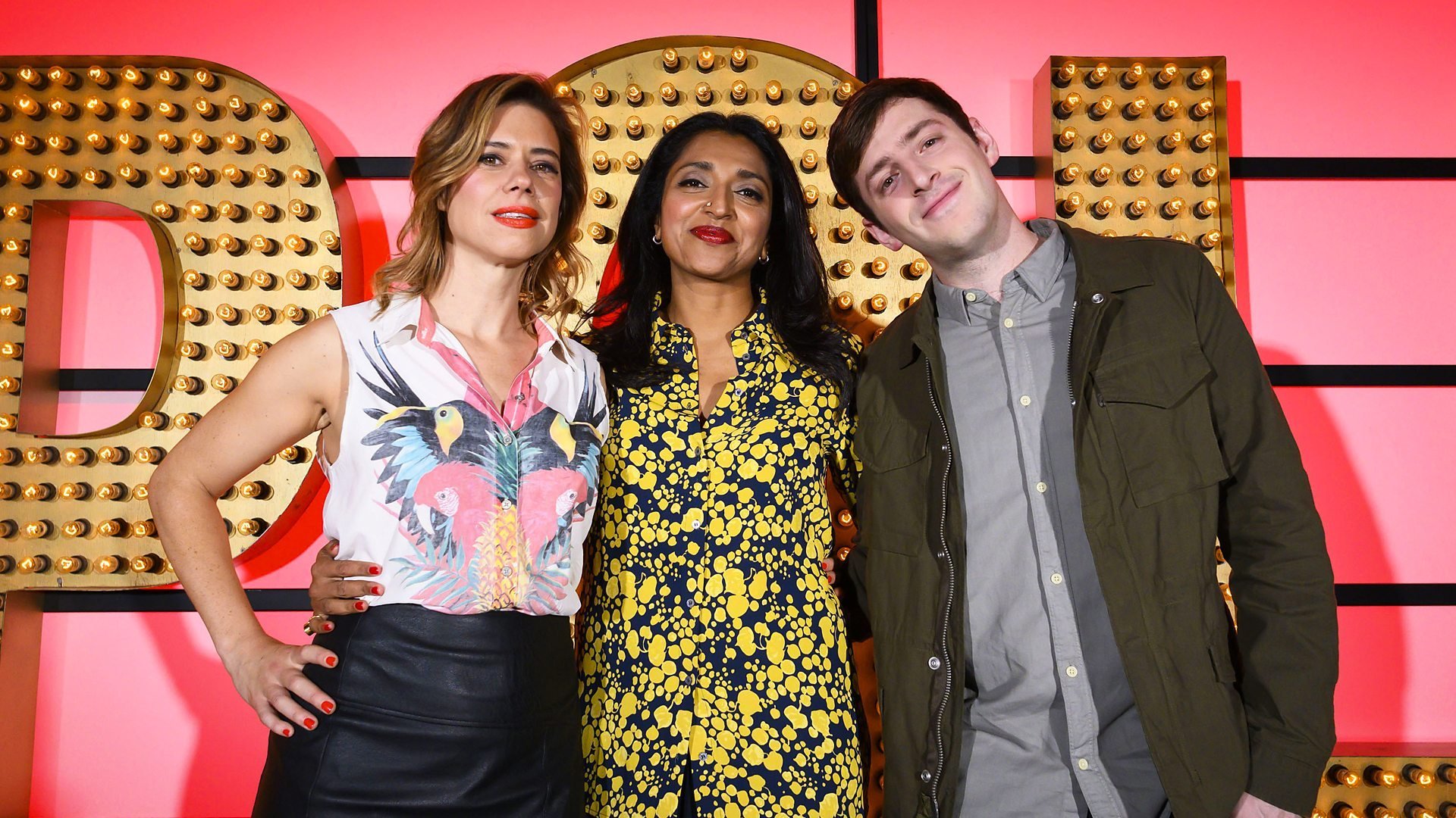 2. Sindhu Vee, Alex Edelman, Lou Sanders