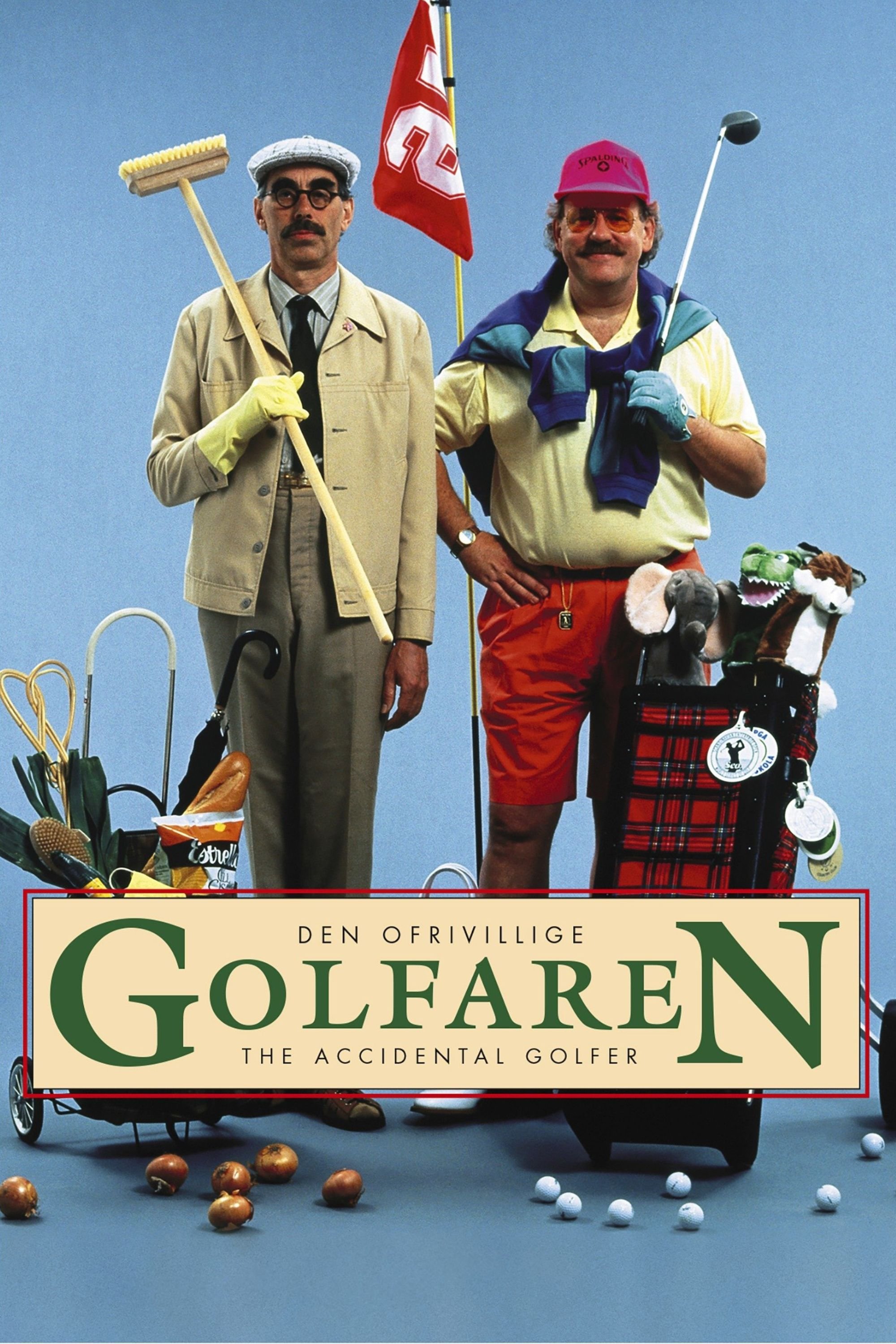 Den ofrivillige golfaren