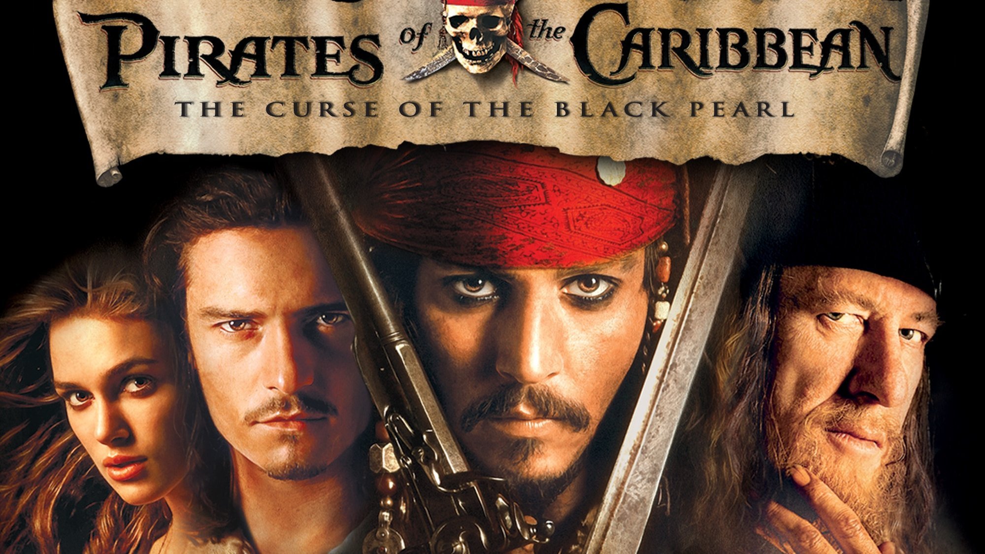 Pirates des Caraïbes : La Malédiction de la Perle noire